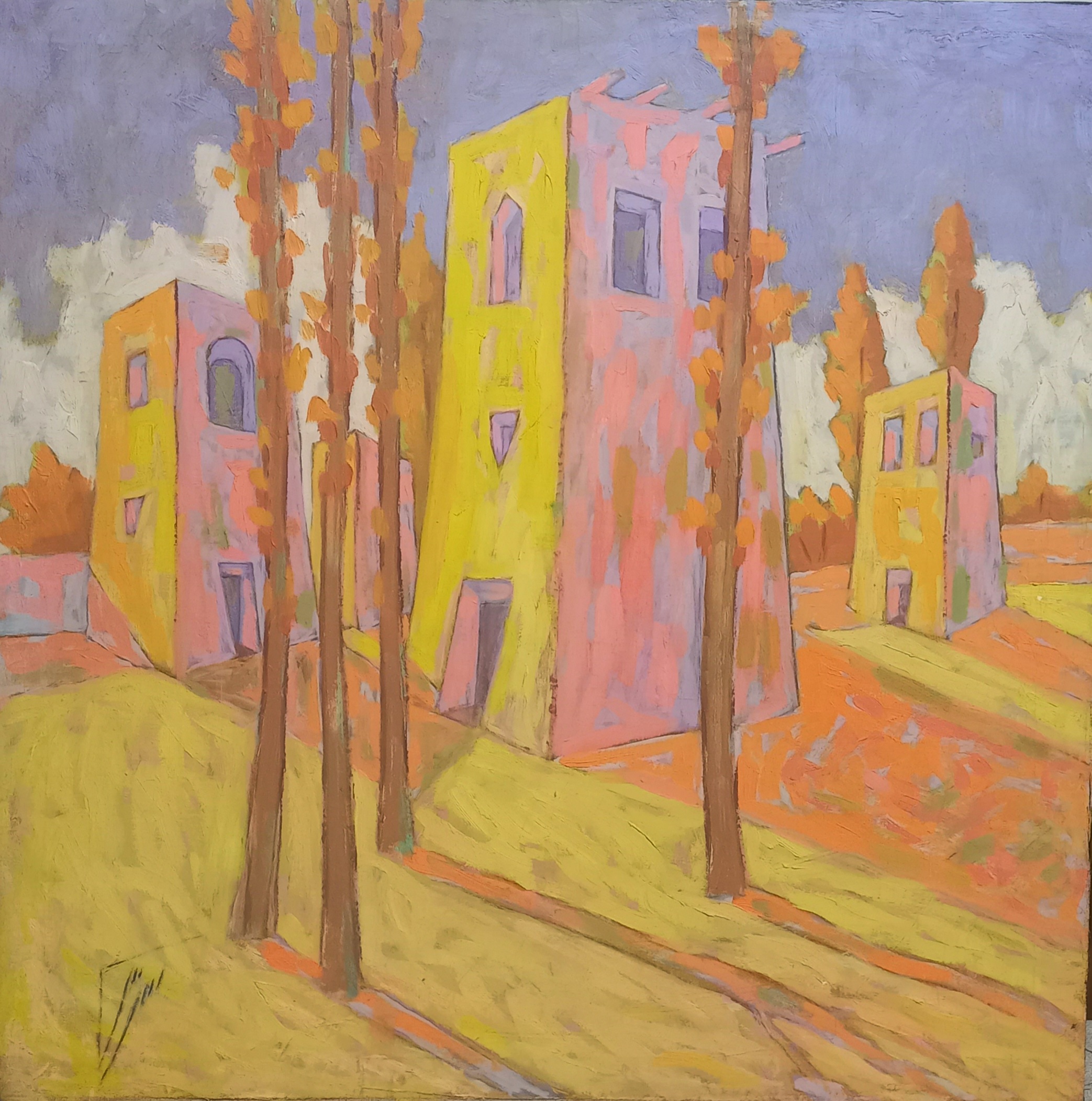 اثر چارداق (خانه باغ) از رحمان احمدی ملکی اثر چارداق (خانه باغ) از رحمان احمدی ملکی