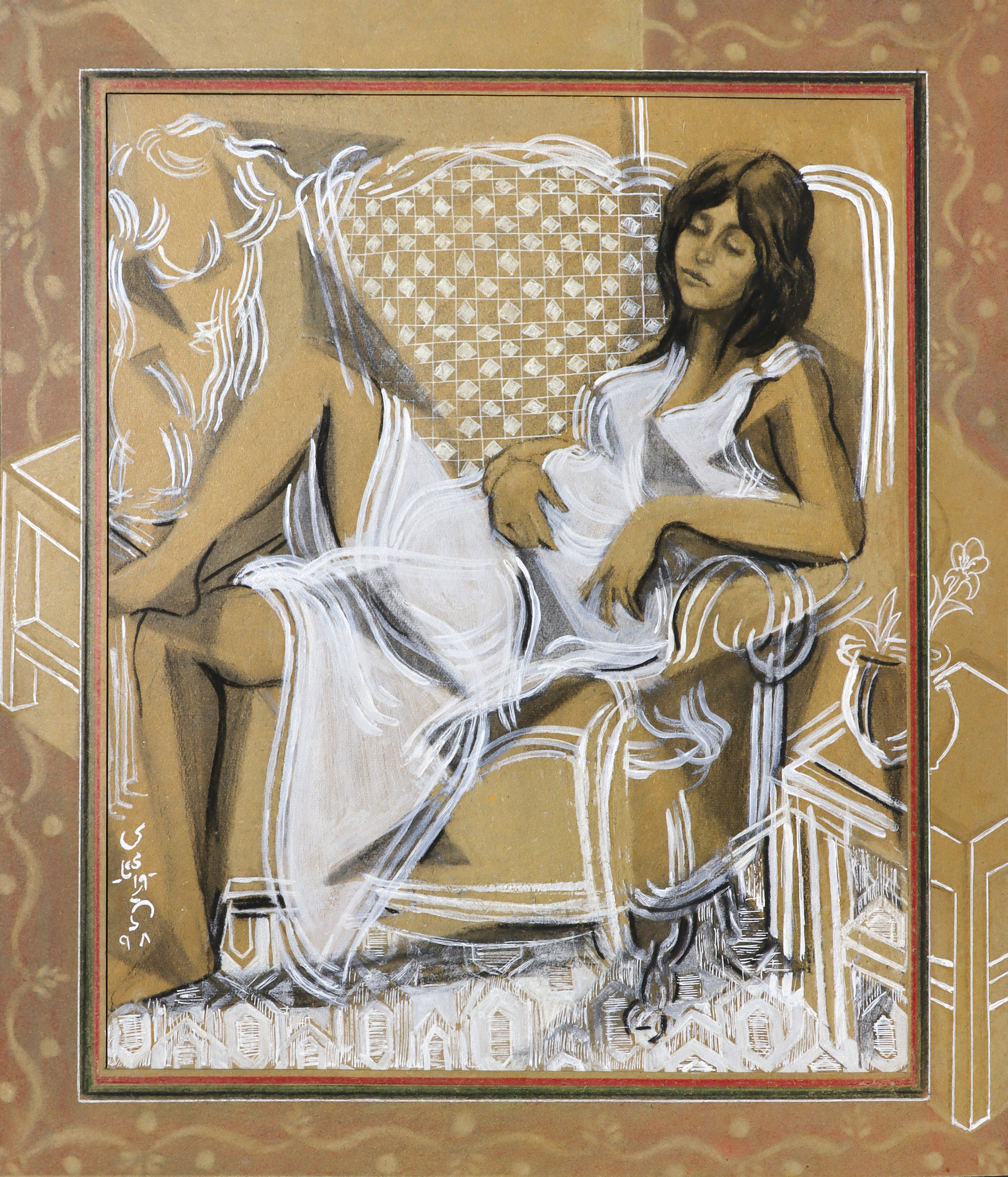 اثر بدون عنوان از مهدی احمدی اثر بدون عنوان از مهدی احمدی