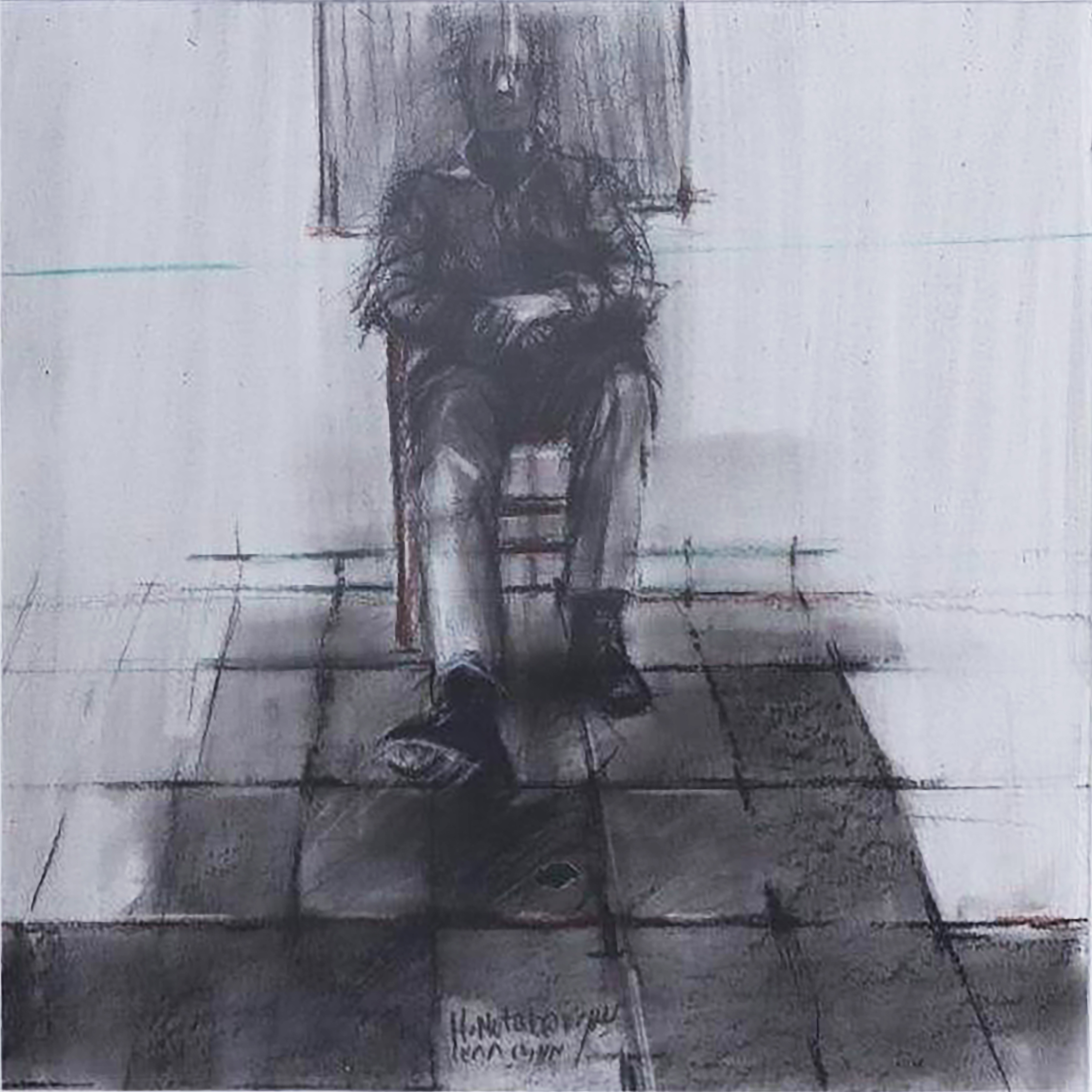 اثر بدون عنوان از منوچهر معتبر اثر بدون عنوان از منوچهر معتبر