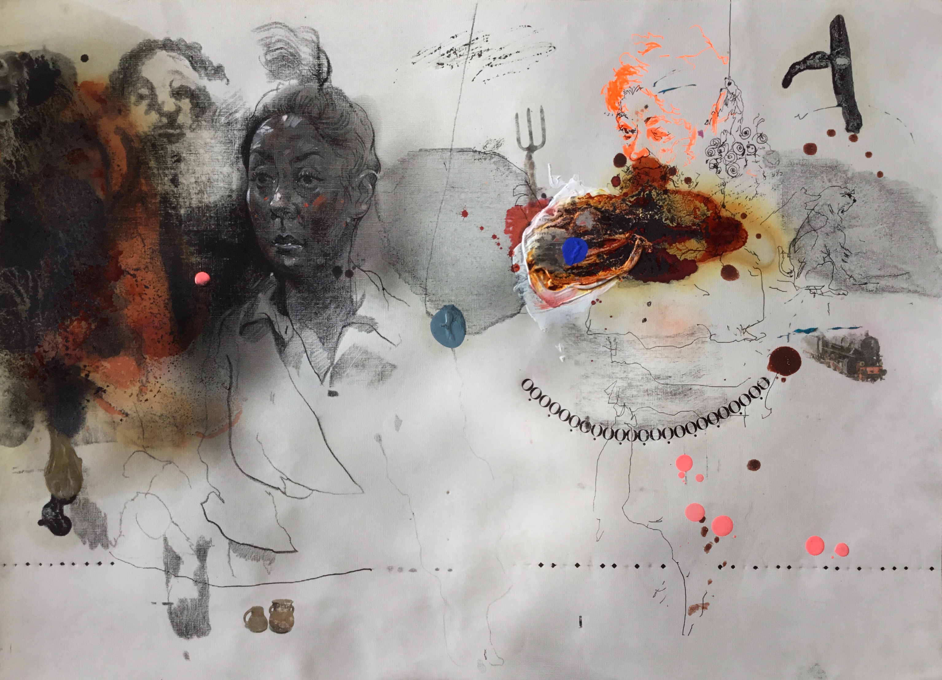 اثر از مجموعه خرچنگ چهار از مهرداد ختائی اثر از مجموعه خرچنگ چهار از مهرداد ختائی