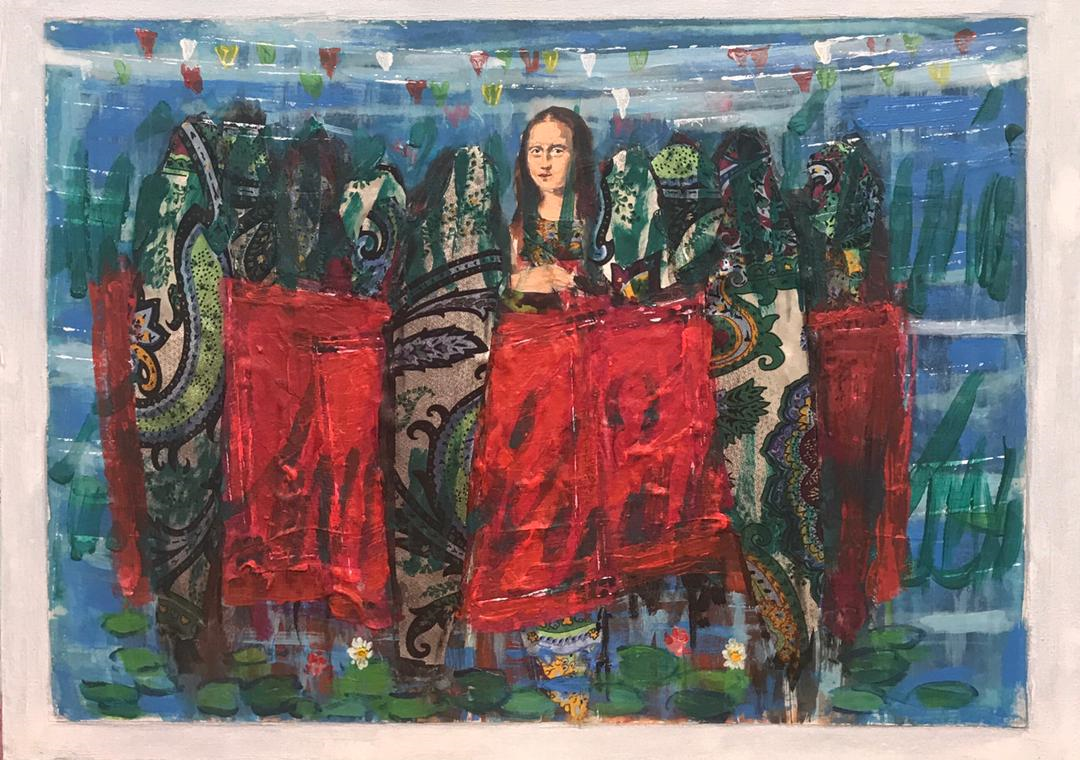 اثر بدون عنوان از آنه محمد تاتاری اثر بدون عنوان از آنه محمد تاتاری