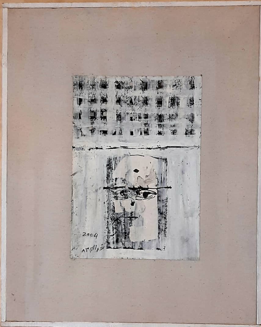 Artwork Untitled by Ahmad Nasrollahi Artwork Untitled by Ahmad Nasrollahi