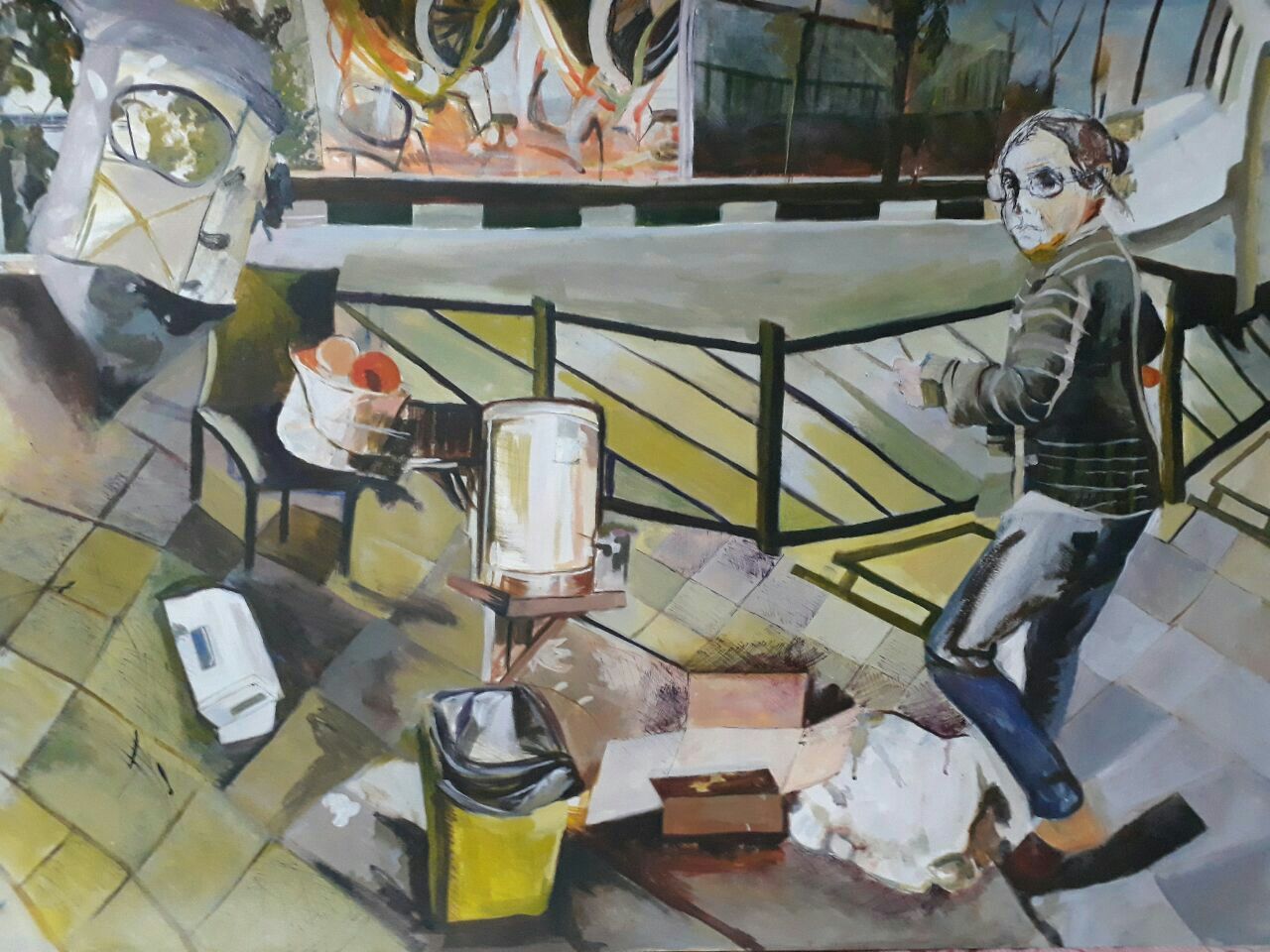 اثر شهر دو از راضیه شومالی اثر شهر دو از راضیه شومالی