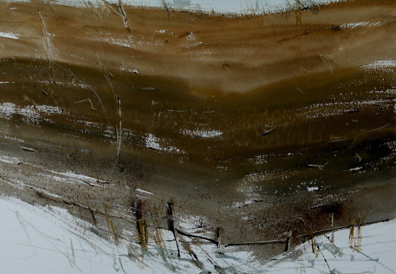 اثر بدون عنوان از آریو فرضی اثر بدون عنوان از آریو فرضی