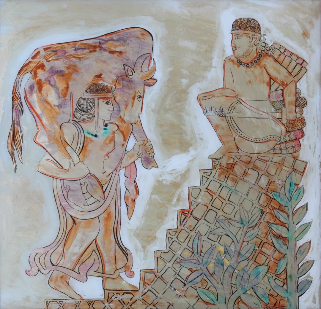 Artwork Untitled by Jamshid Haghighat Shenas Artwork Untitled by Jamshid Haghighat Shenas