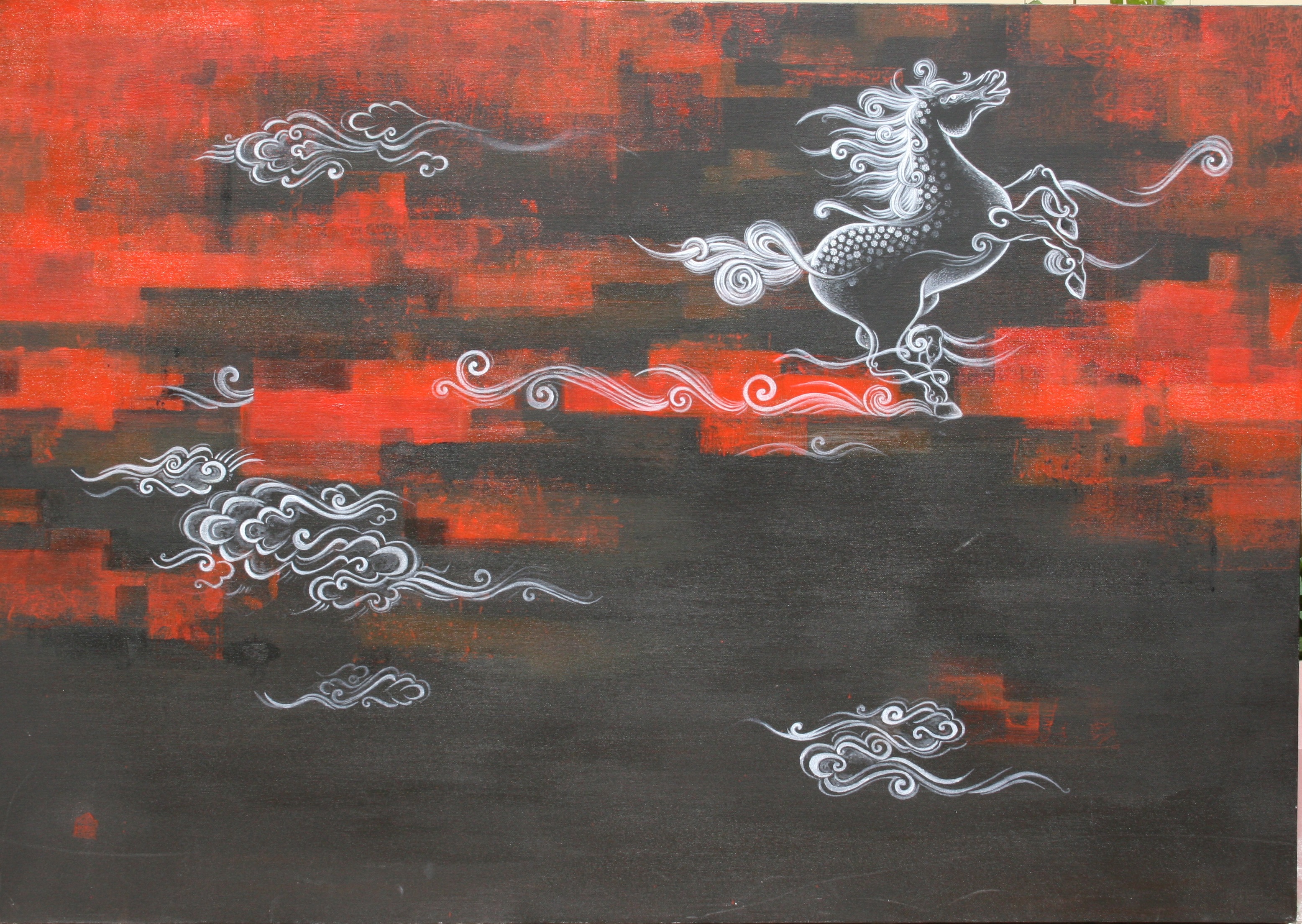 Artwork rider by sarah payami Artwork rider by sarah payami