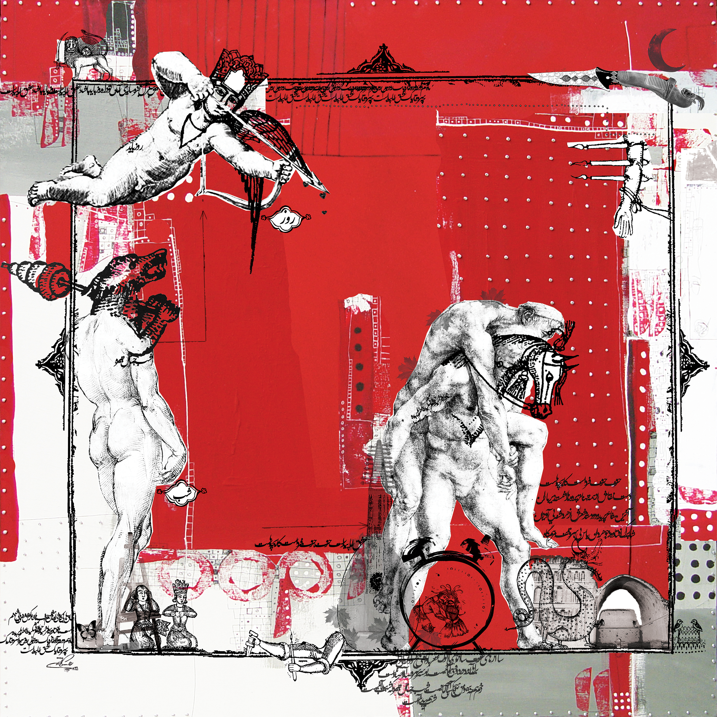 اثر بدون عنوان 3 یک از روجا علی نژاد اثر بدون عنوان 3 یک از روجا علی نژاد