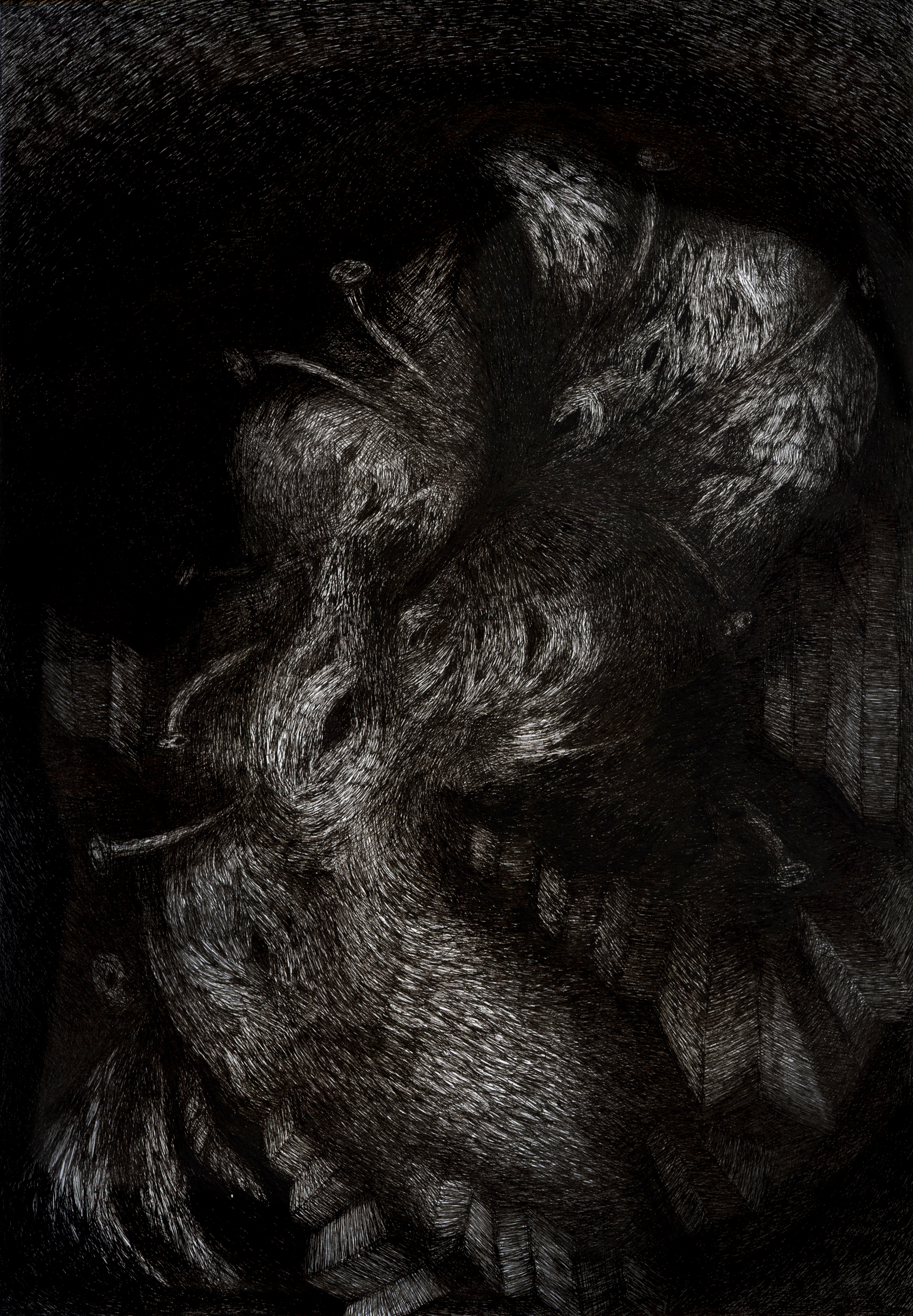 Artwork Plague 2 by Maryam Noroozi Artwork Plague 2 by Maryam Noroozi