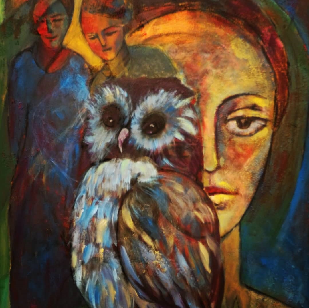 اثر بدون عنوان از فرخنده مرعشی اثر بدون عنوان از فرخنده مرعشی