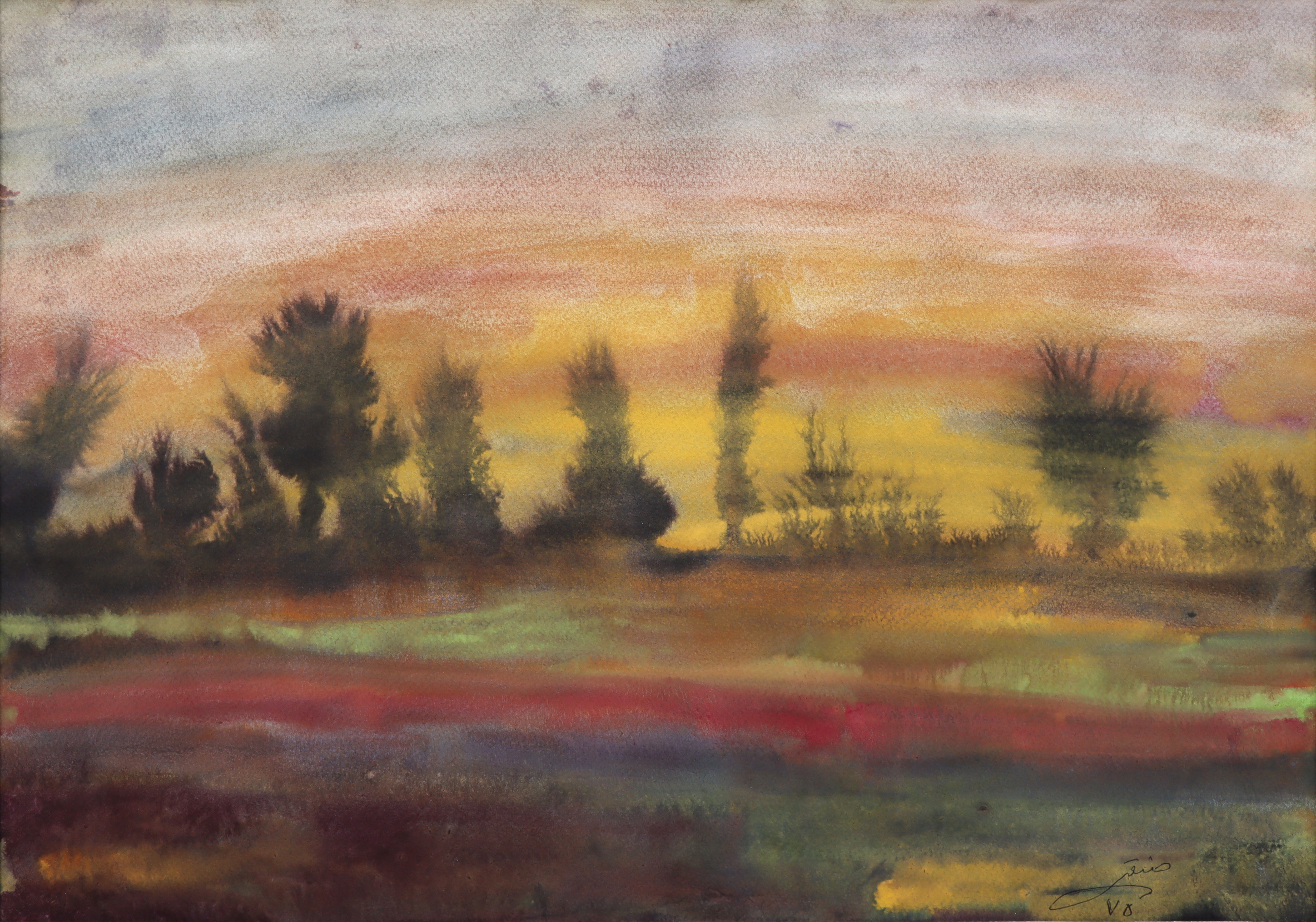 Artwork Untitled by Aliakbar Sanati Artwork Untitled by Aliakbar Sanati