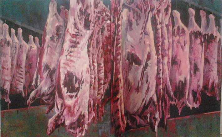 اثر بدون عنوان از وحید میربیگی اثر بدون عنوان از وحید میربیگی