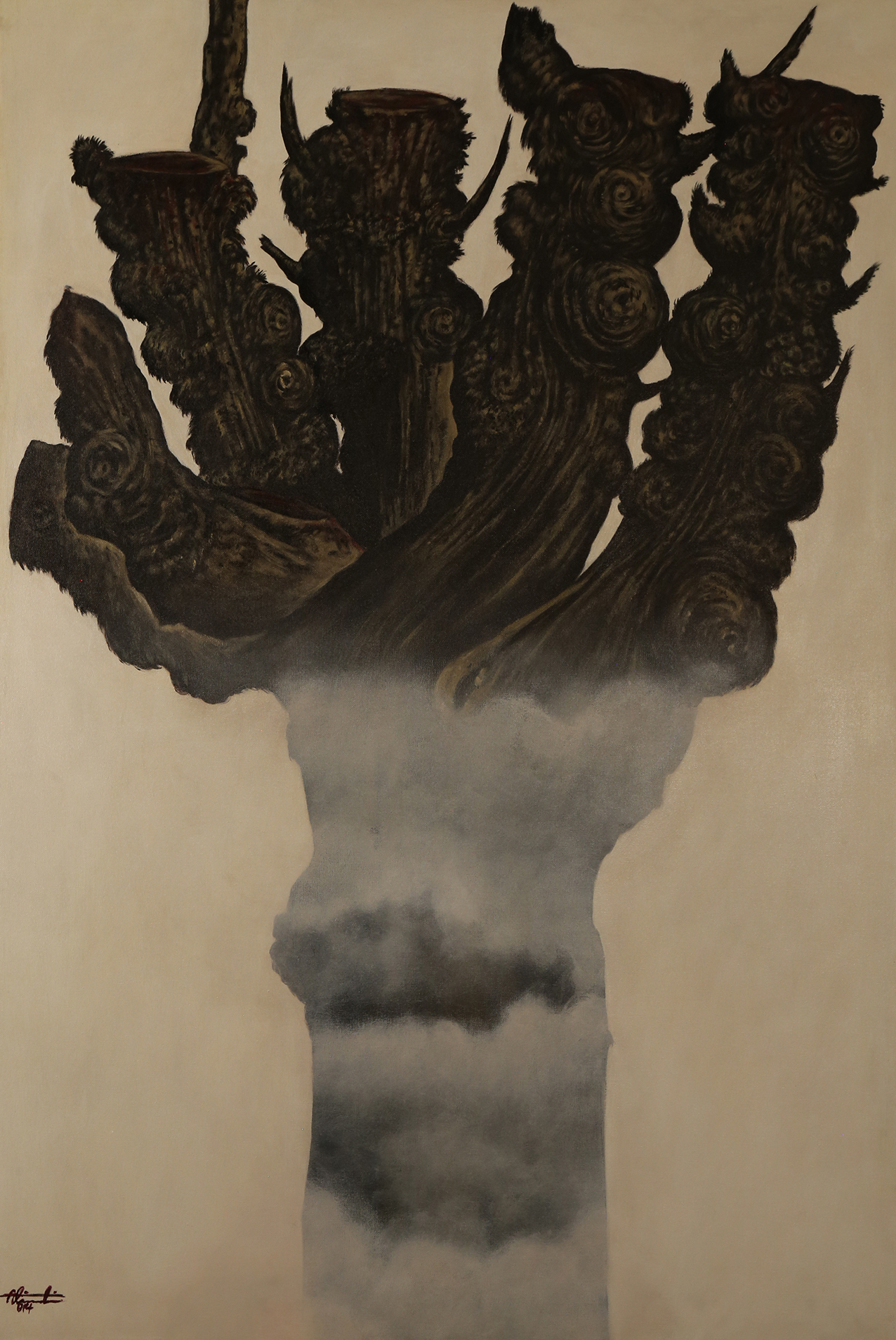 اثر بدون عنوان از جواد علیمحمدی اردکانی اثر بدون عنوان از جواد علیمحمدی اردکانی