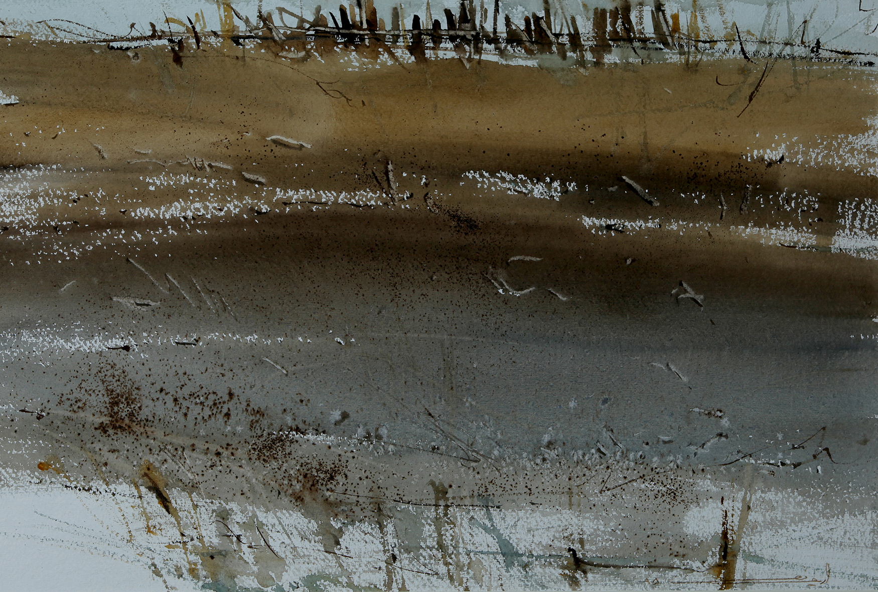 اثر از مجموعه حصار تپه ها 4 از آریو فرضی اثر از مجموعه حصار تپه ها 4 از آریو فرضی