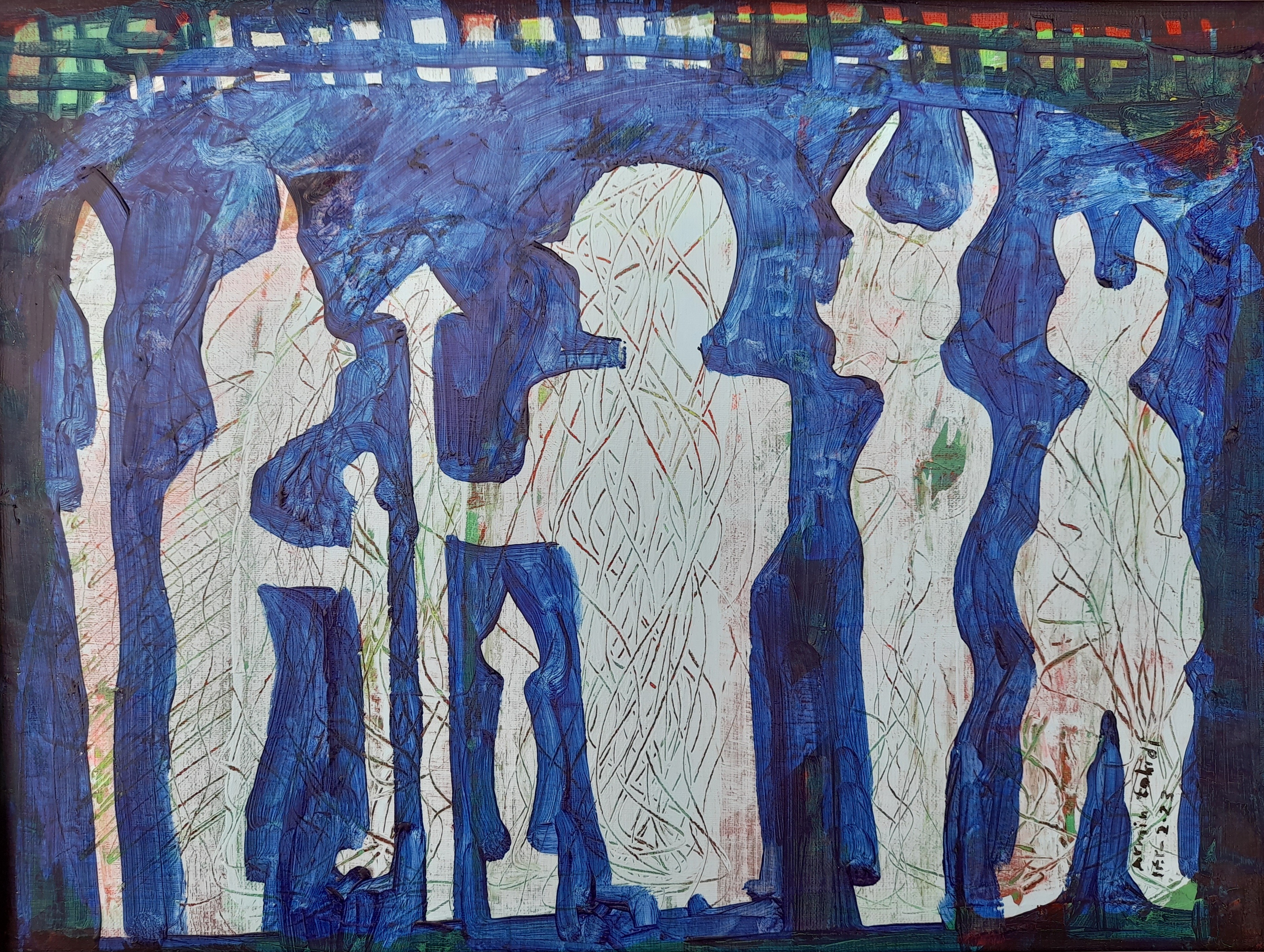 Artwork Untitled 126 by Armin Tohidi Artwork Untitled 126 by Armin Tohidi