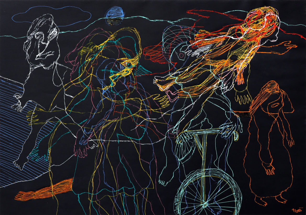 Artwork Untitled by Farshid Maleki Artwork Untitled by Farshid Maleki