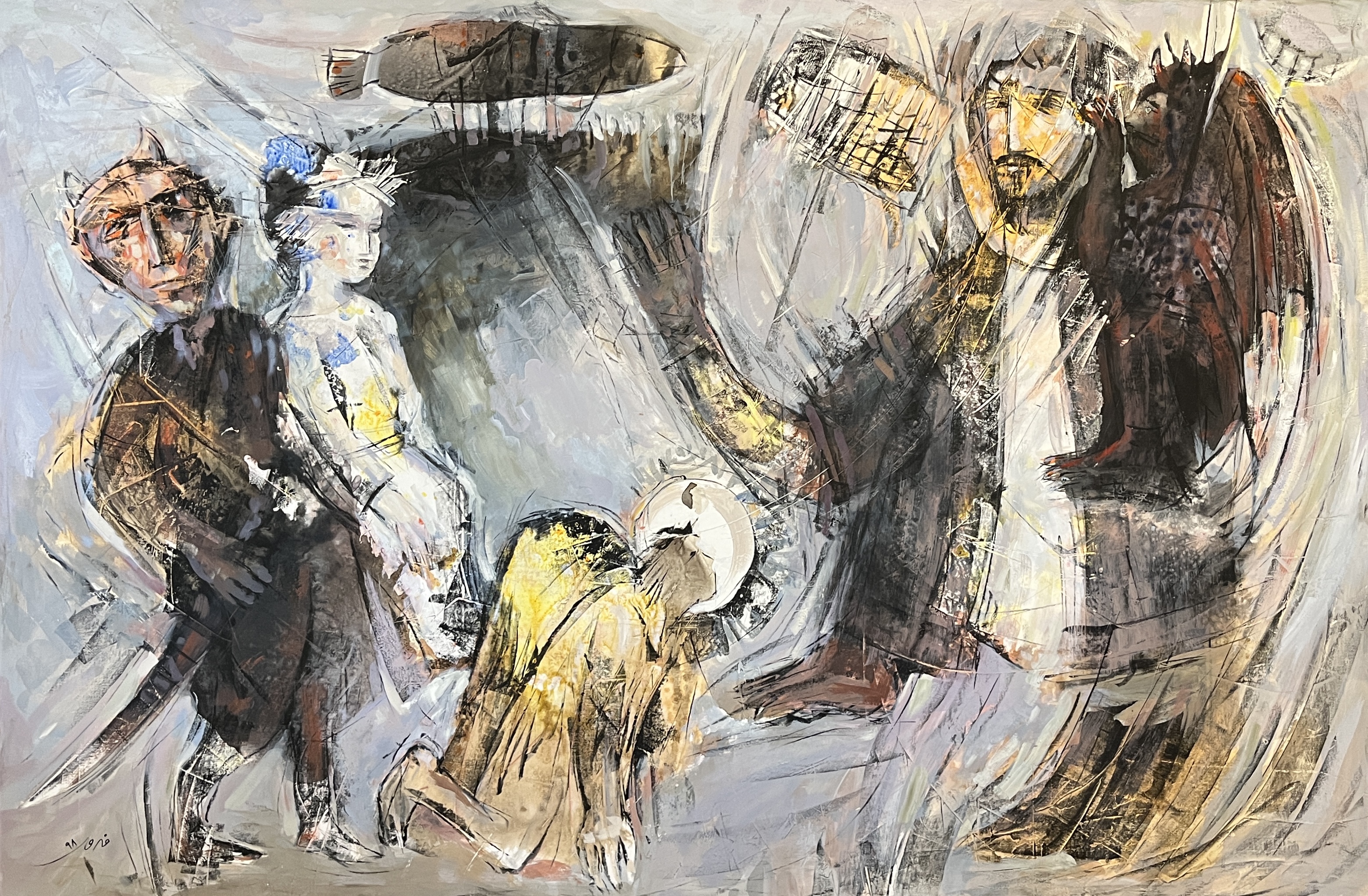 Artwork Untitled by Seyed Mohammad Fadavi Artwork Untitled by Seyed Mohammad Fadavi