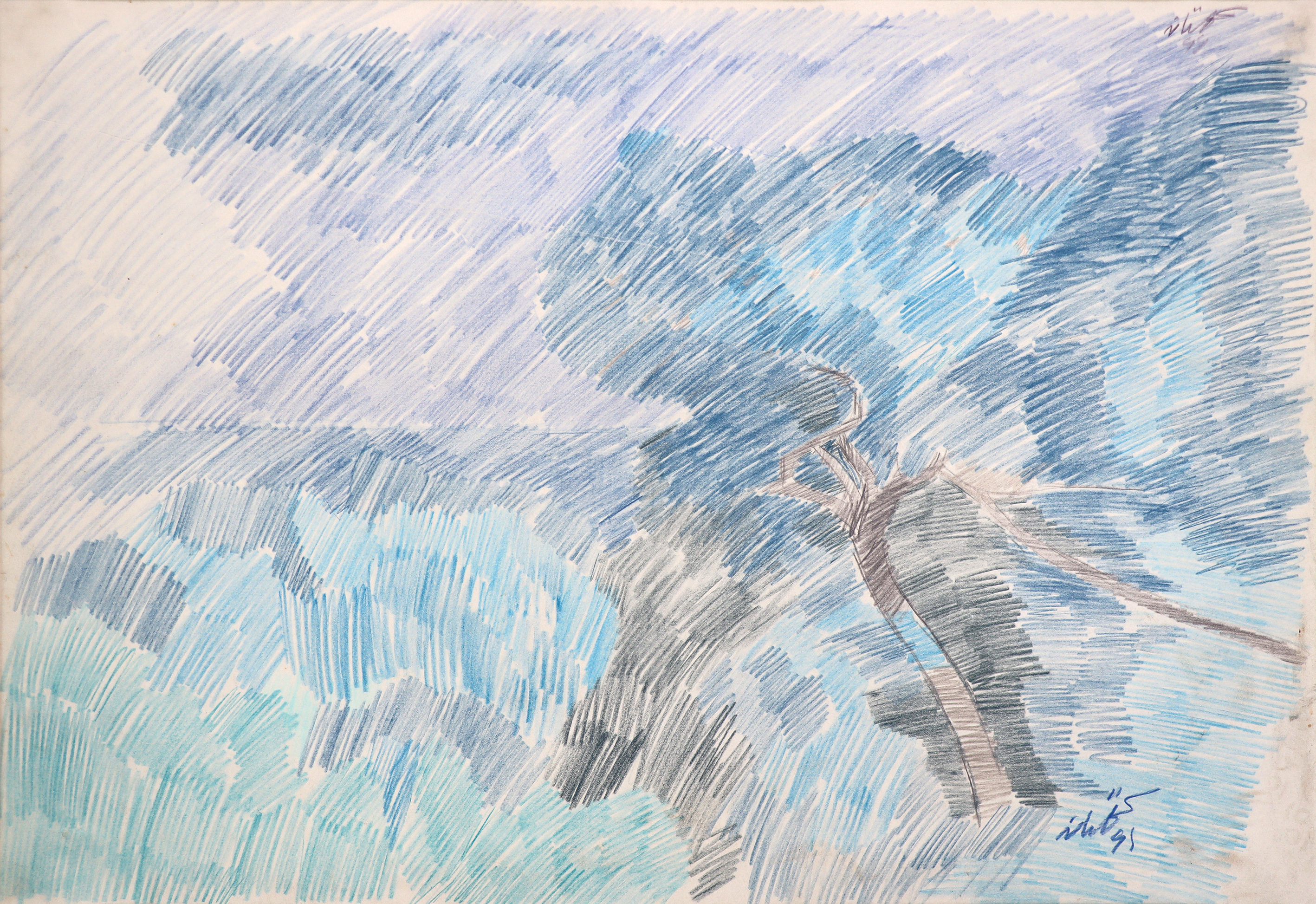 Artwork Untitled by Ali Golestaneh Artwork Untitled by Ali Golestaneh