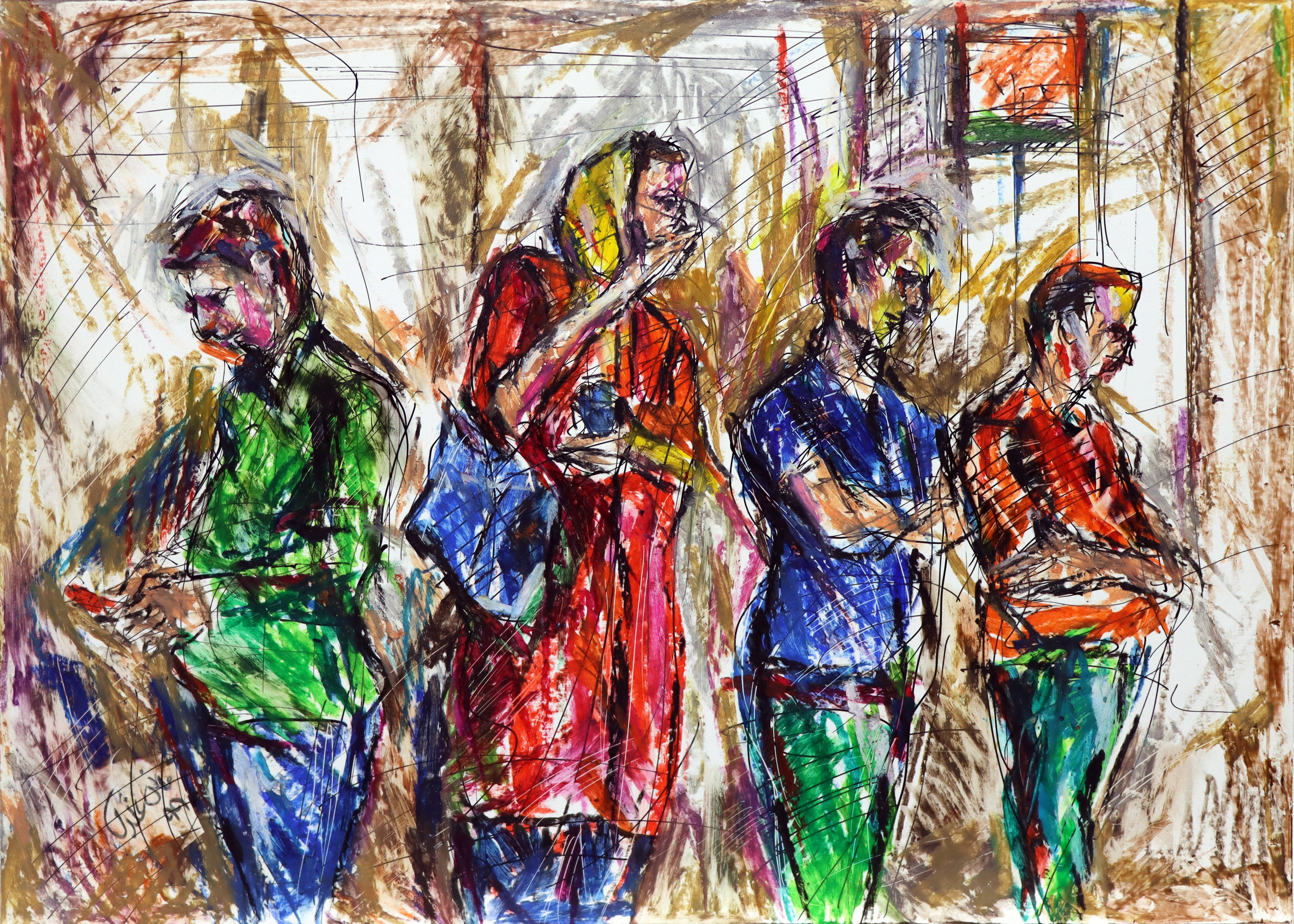 اثر 4 از مانی غلامی اثر 4 از مانی غلامی