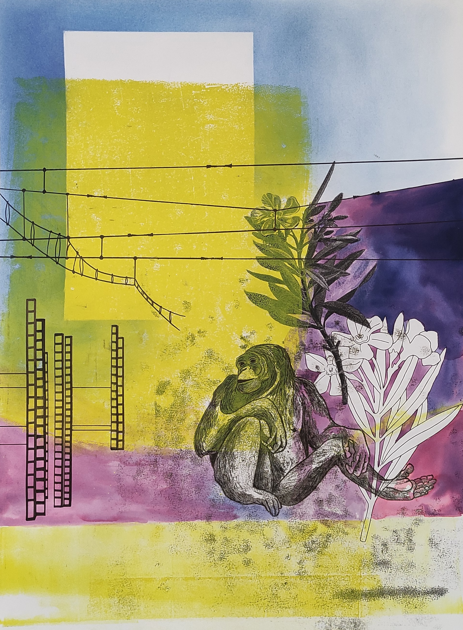 Artwork Situation 3 by Tuba Khani Ooshani Artwork Situation 3 by Tuba Khani Ooshani