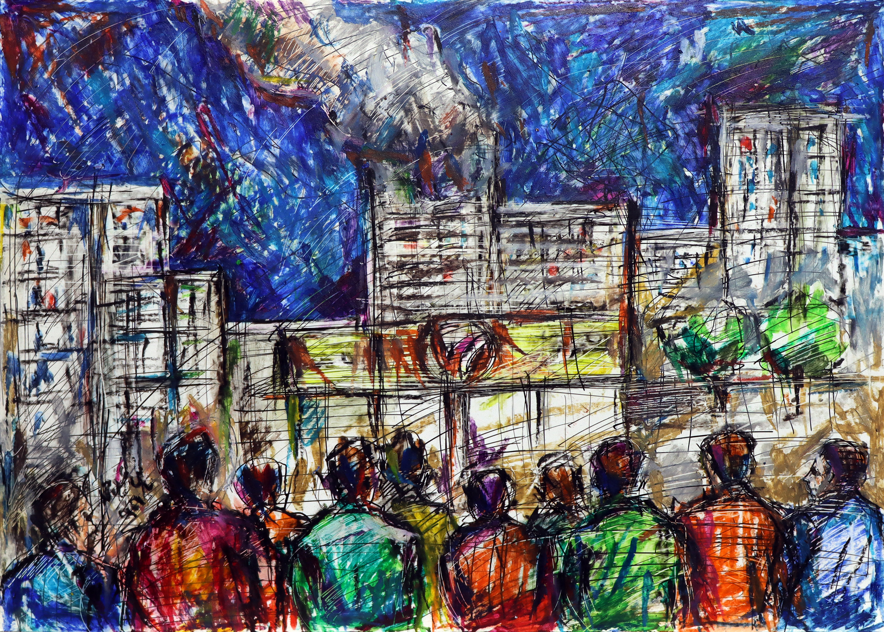 Artwork Untitled by MANI GHOLAMI Artwork Untitled by MANI GHOLAMI