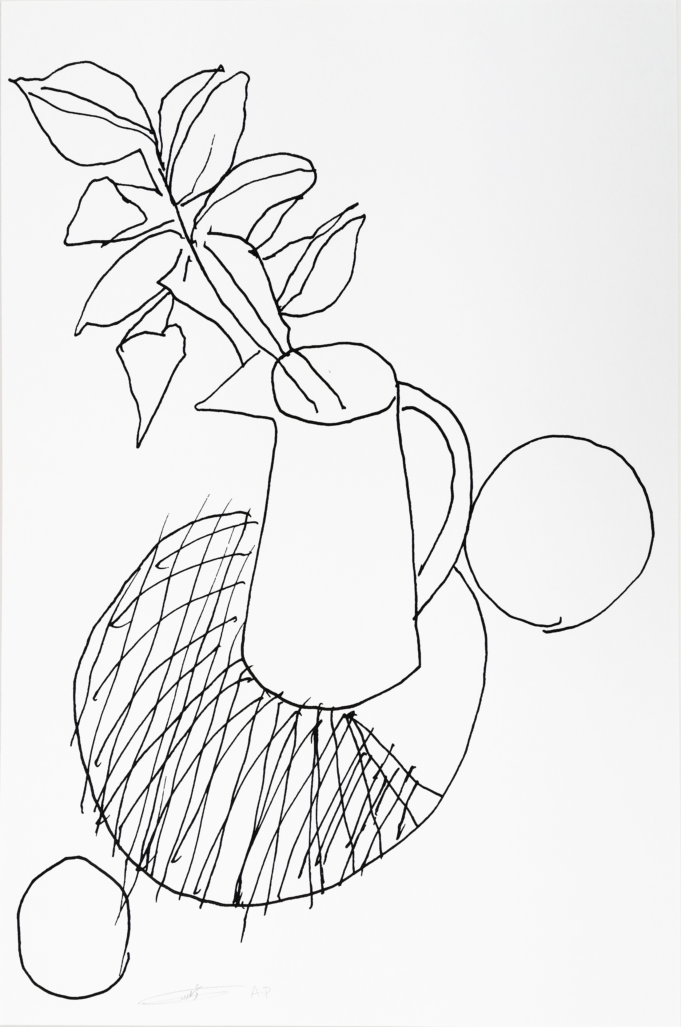 Artwork Untitled by Parvaneh Etemadi Artwork Untitled by Parvaneh Etemadi