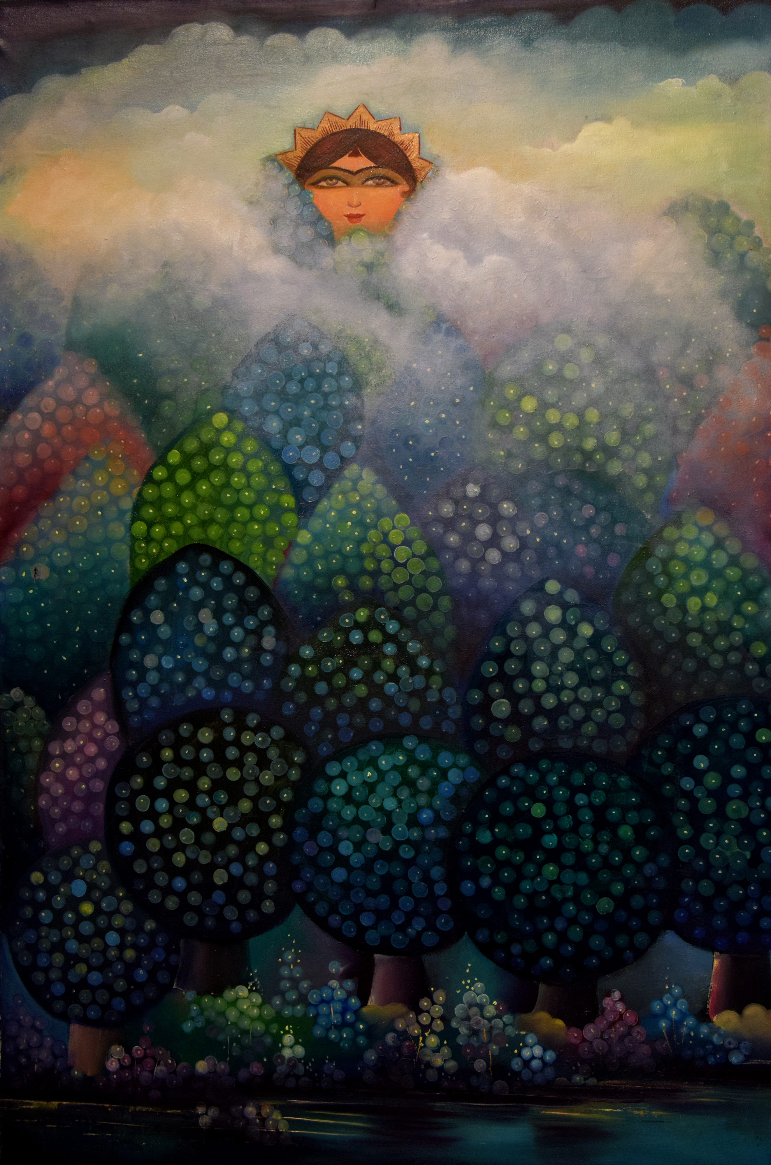 اثر جنگل از عبدالله رحیمی اثر جنگل از عبدالله رحیمی