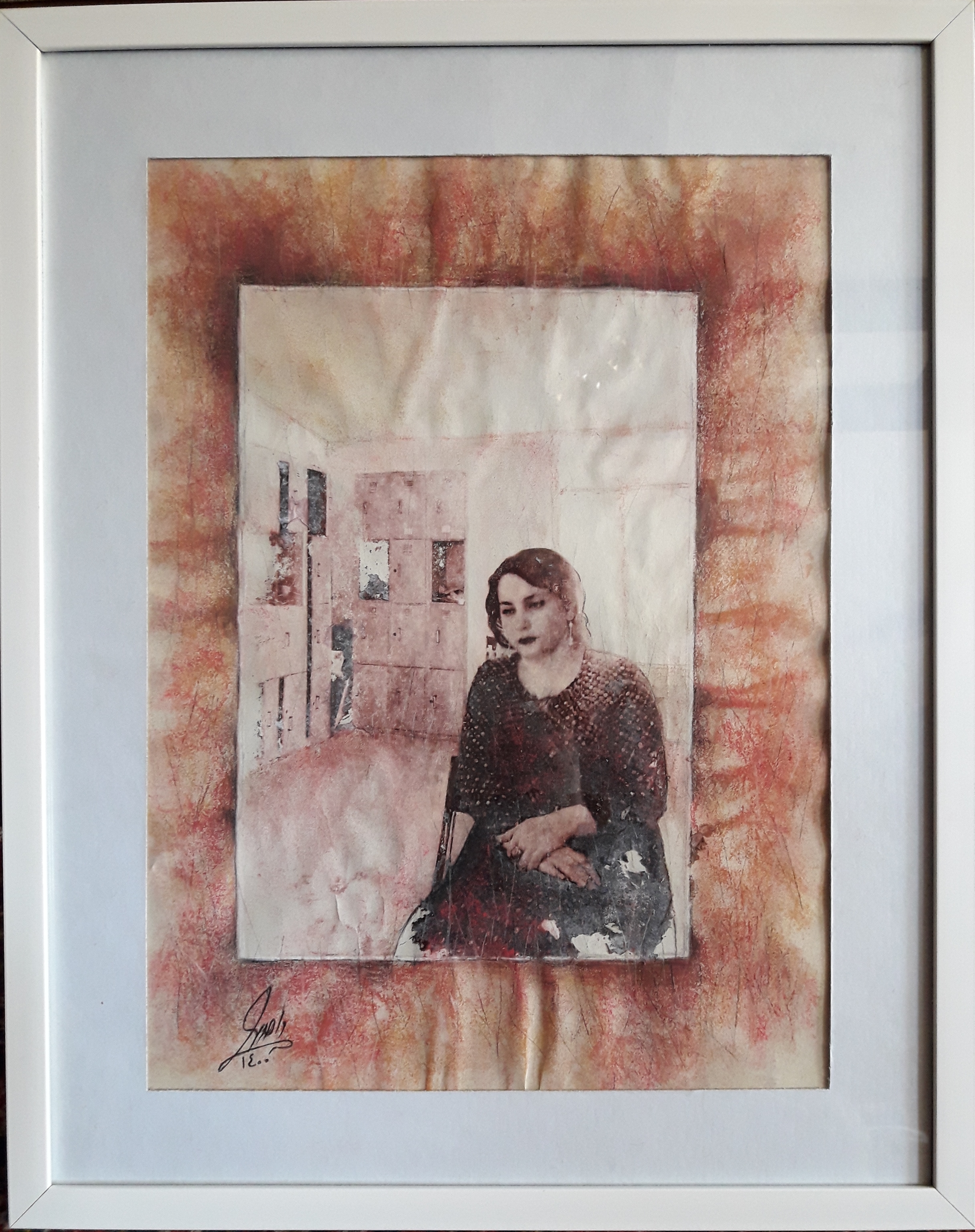 Artwork No title (8) by esmat vahedi Artwork No title (8) by esmat vahedi