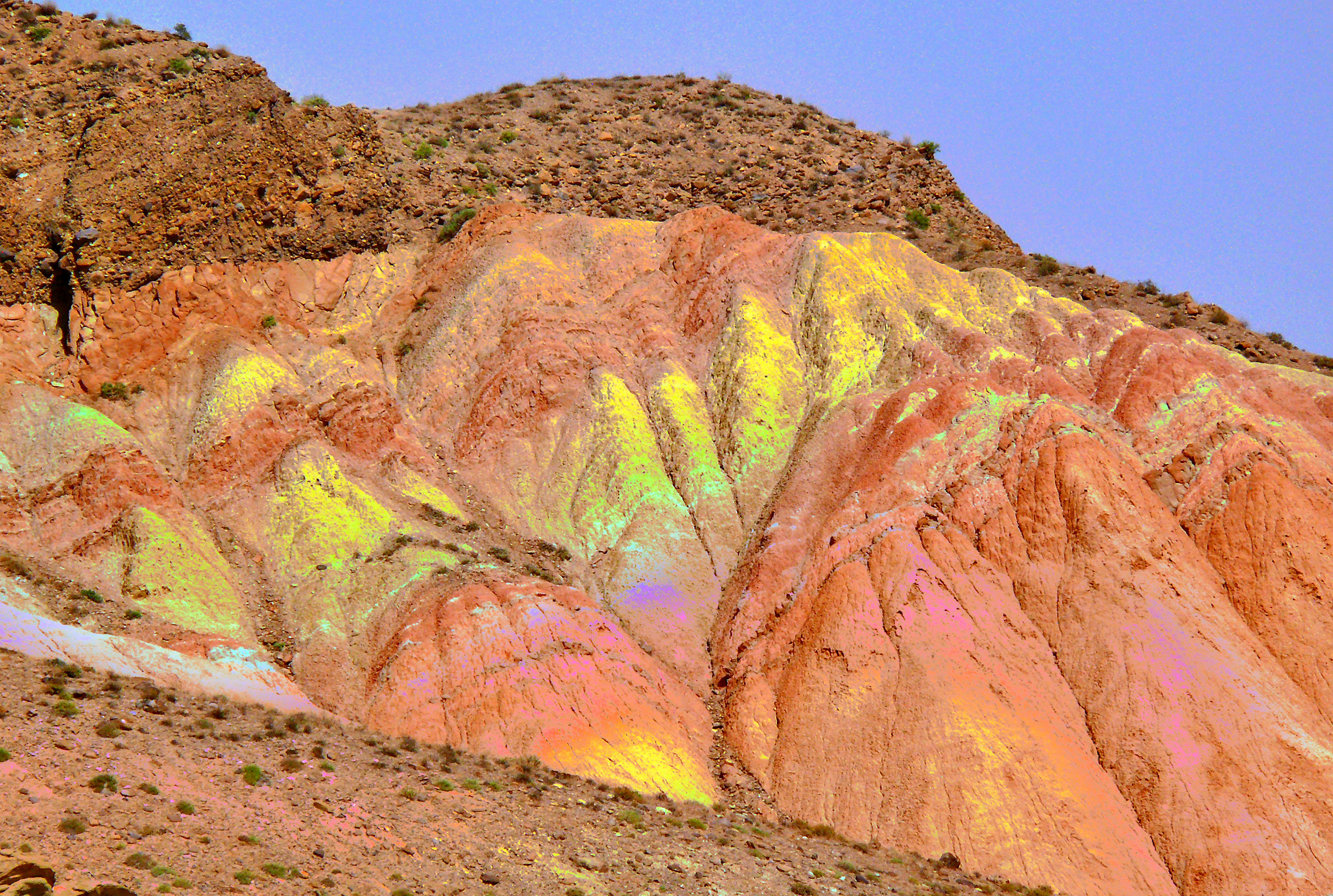 Artwork Colored mountains of Zanjan by farhad azizi Artwork Colored mountains of Zanjan by farhad azizi