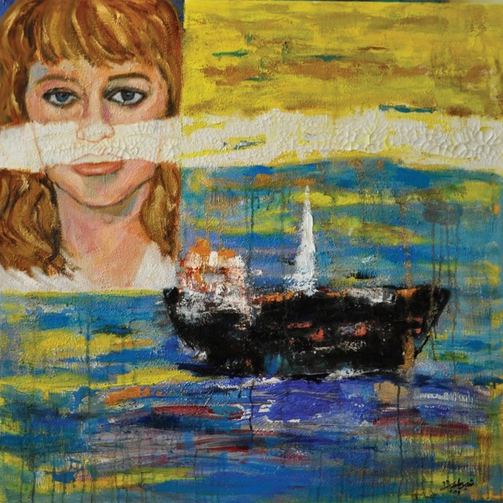 Artwork Miss Iran by shirin pilehvari Artwork Miss Iran by shirin pilehvari