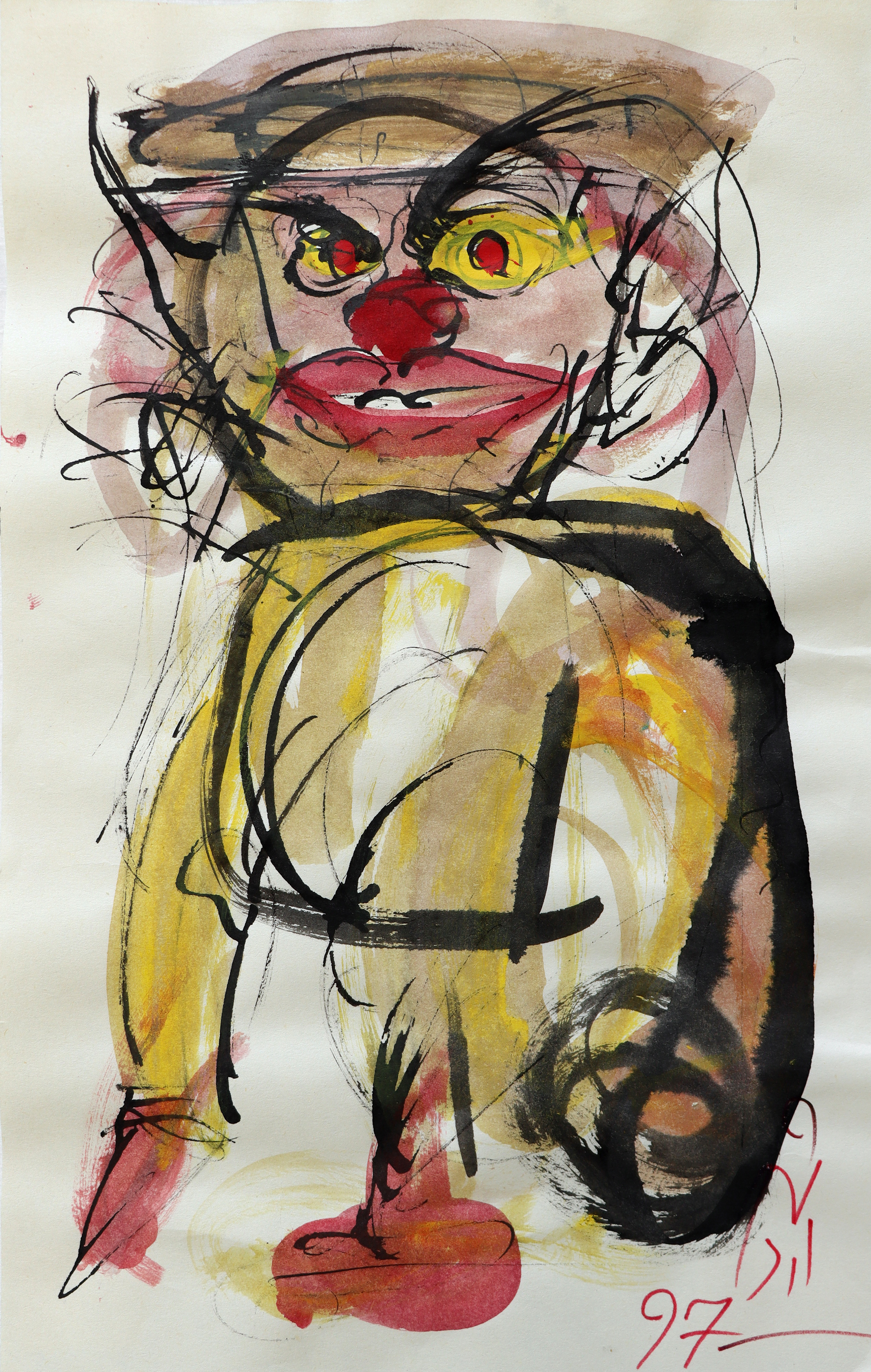 اثر بدون عنوان از اردشیر محصص اثر بدون عنوان از اردشیر محصص