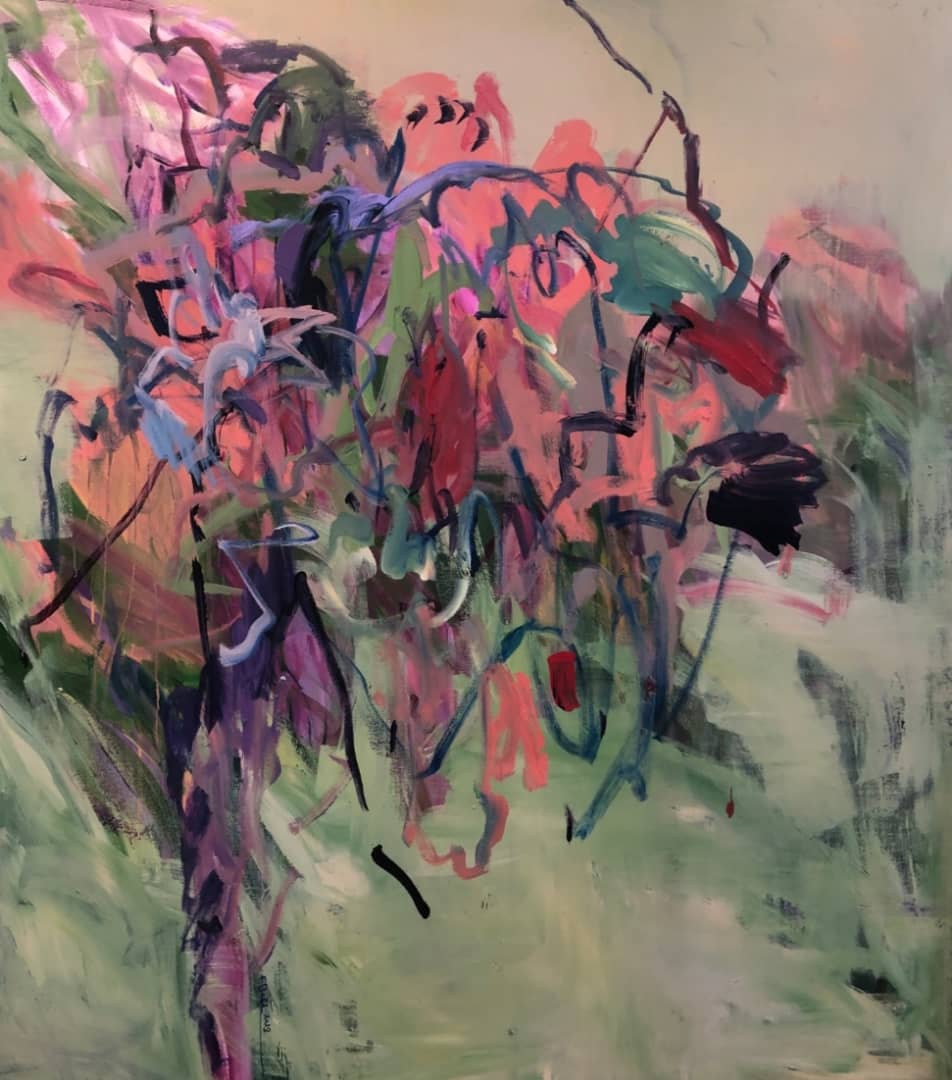 Artwork Untitled by Firouzeh Bakhtiari Artwork Untitled by Firouzeh Bakhtiari