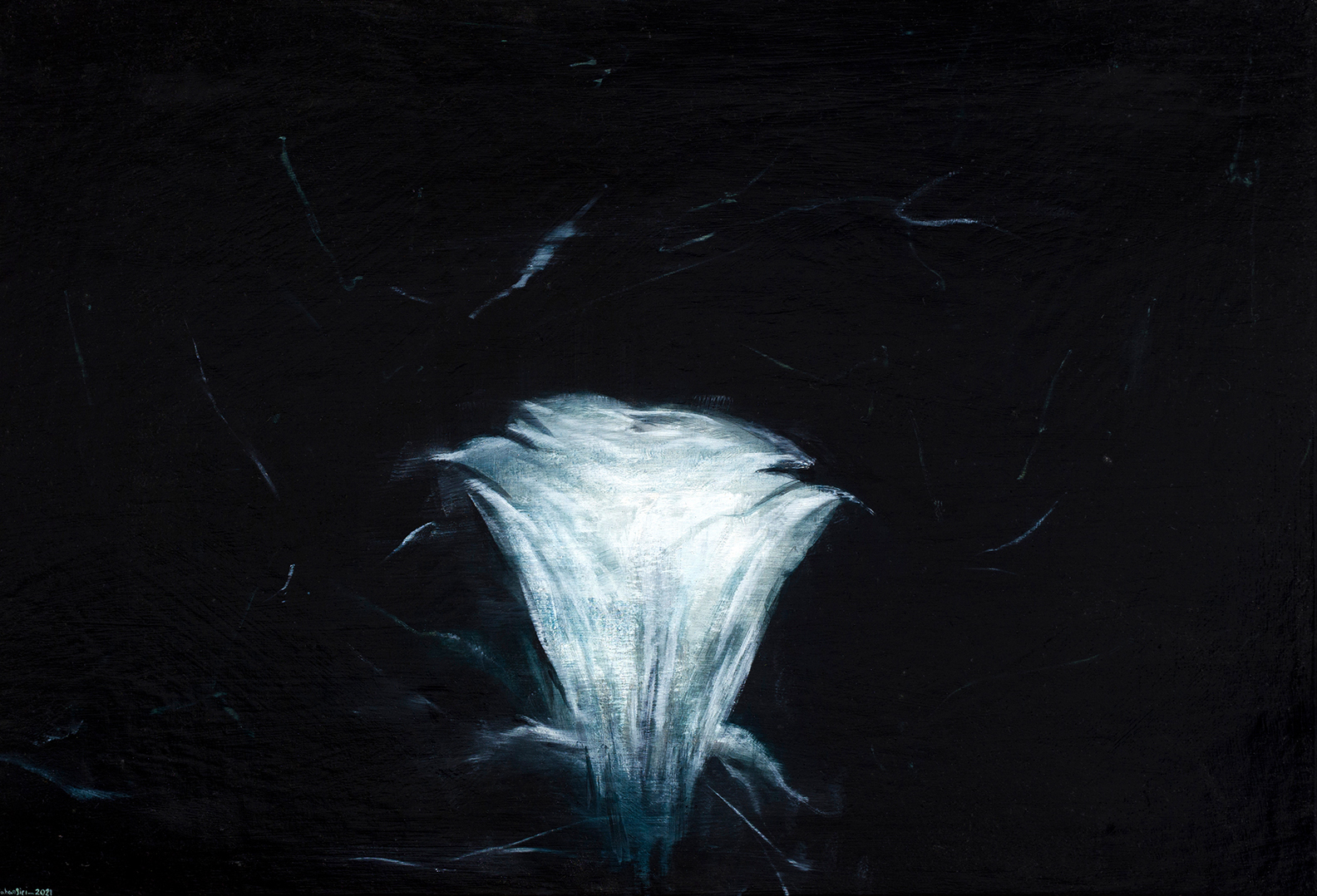 اثر بدون عنوان دو از میلاد جهانگیری اثر بدون عنوان دو از میلاد جهانگیری