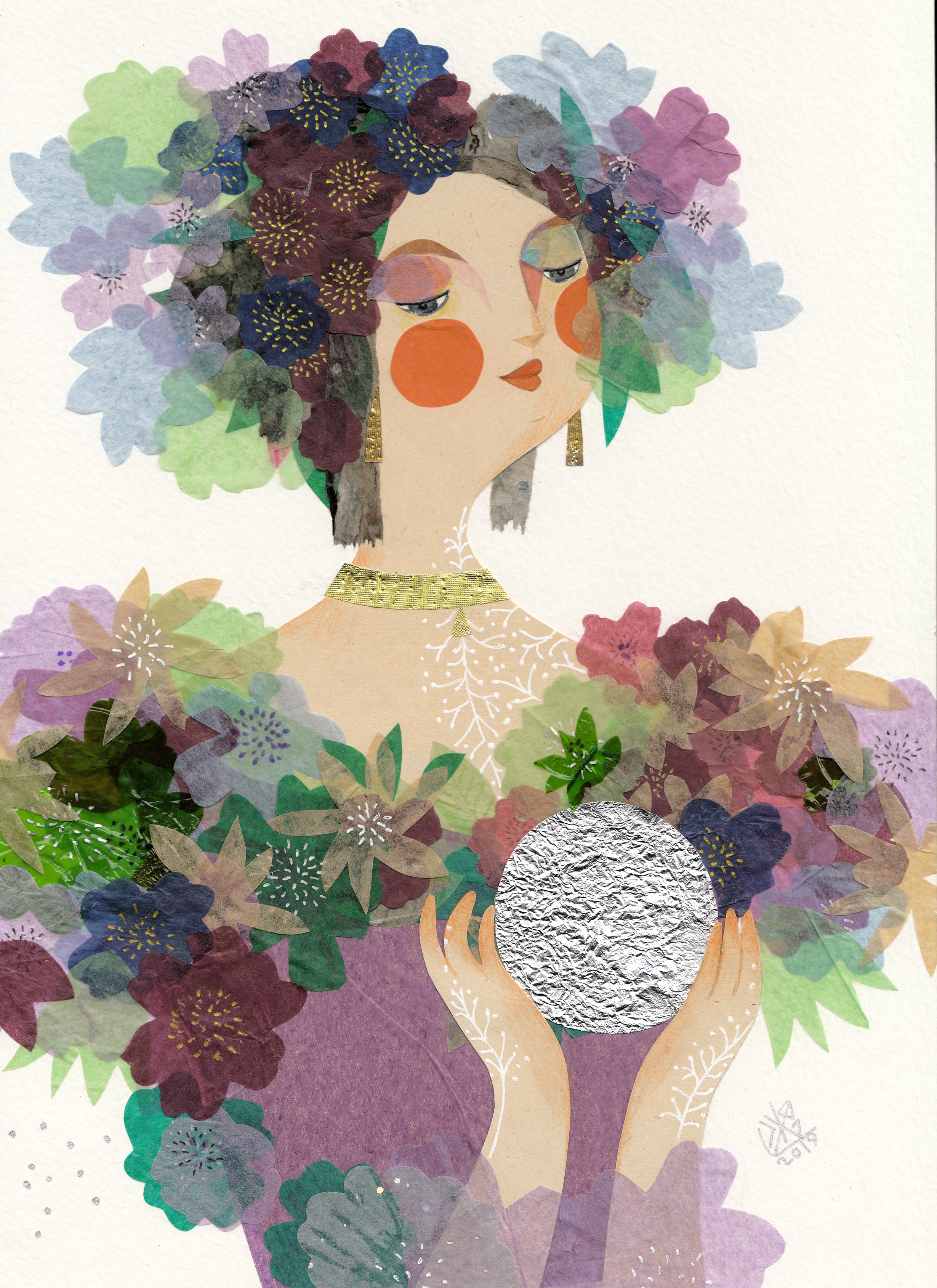 Artwork fortune teller by hoda hadadi Artwork fortune teller by hoda hadadi