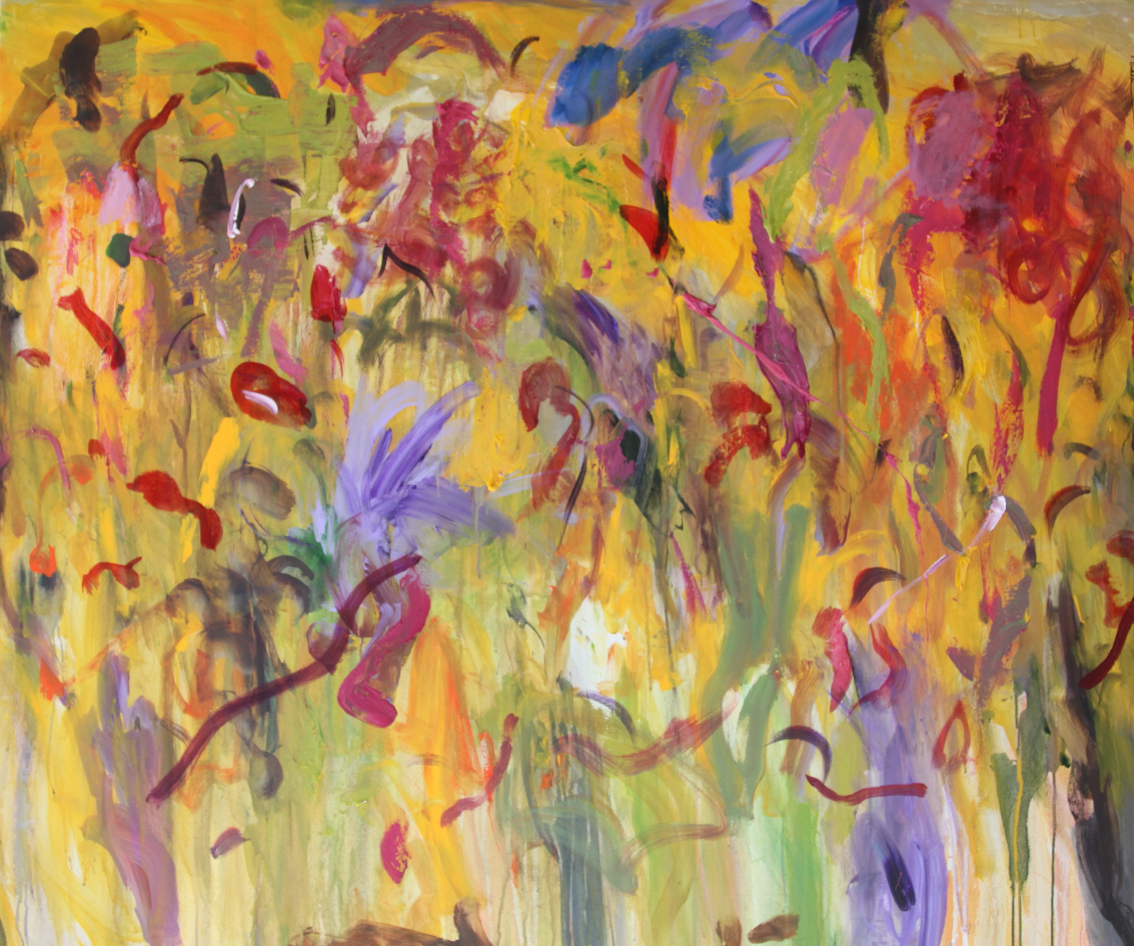 Artwork No subject 2 one one by Firouzeh Bakhtiari Artwork No subject 2 one one by Firouzeh Bakhtiari