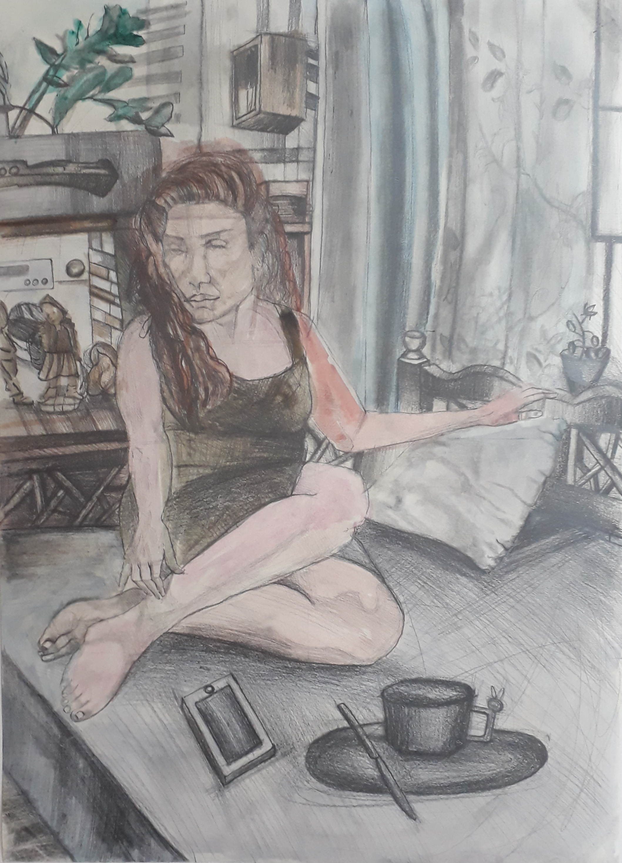 اثر فیگور و فضا دو از راضیه شومالی اثر فیگور و فضا دو از راضیه شومالی