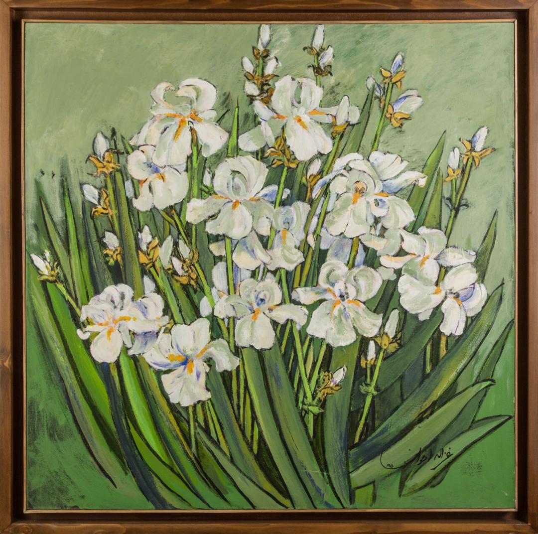 اثر یک باغ در کرج از غزاله اخوان زنجانی اثر یک باغ در کرج از غزاله اخوان زنجانی