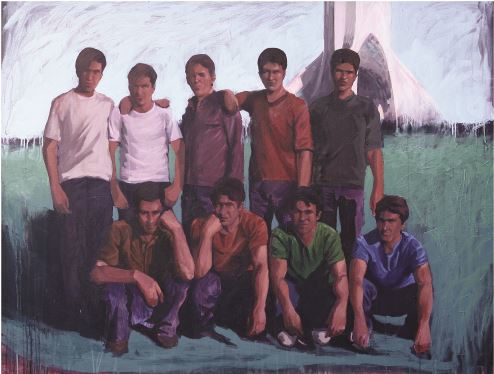 اثر تهران میدان آزادی از محمود باجلان اثر تهران میدان آزادی از محمود باجلان