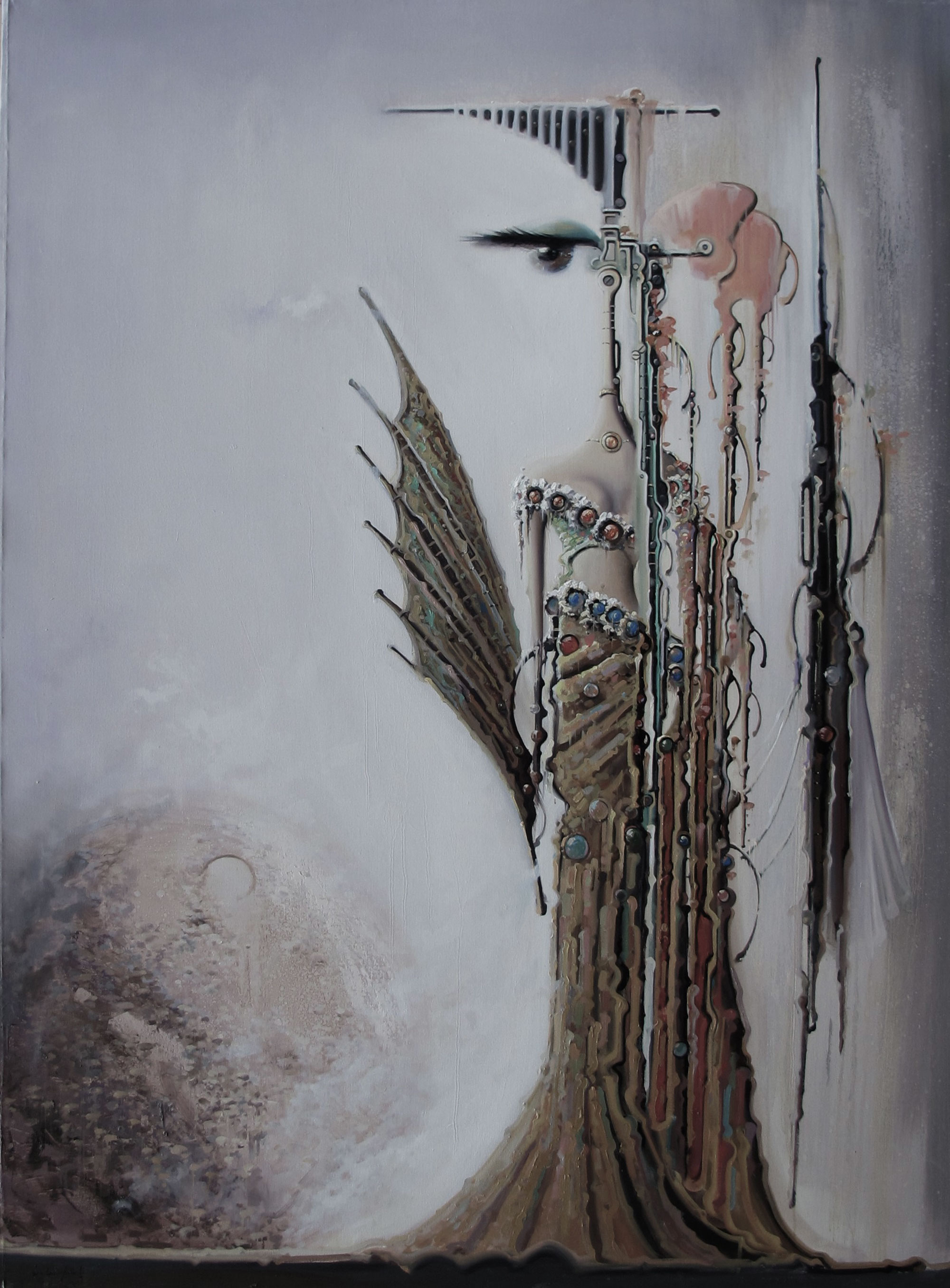 Artwork future lady by amirhossein amirjalali Artwork future lady by amirhossein amirjalali