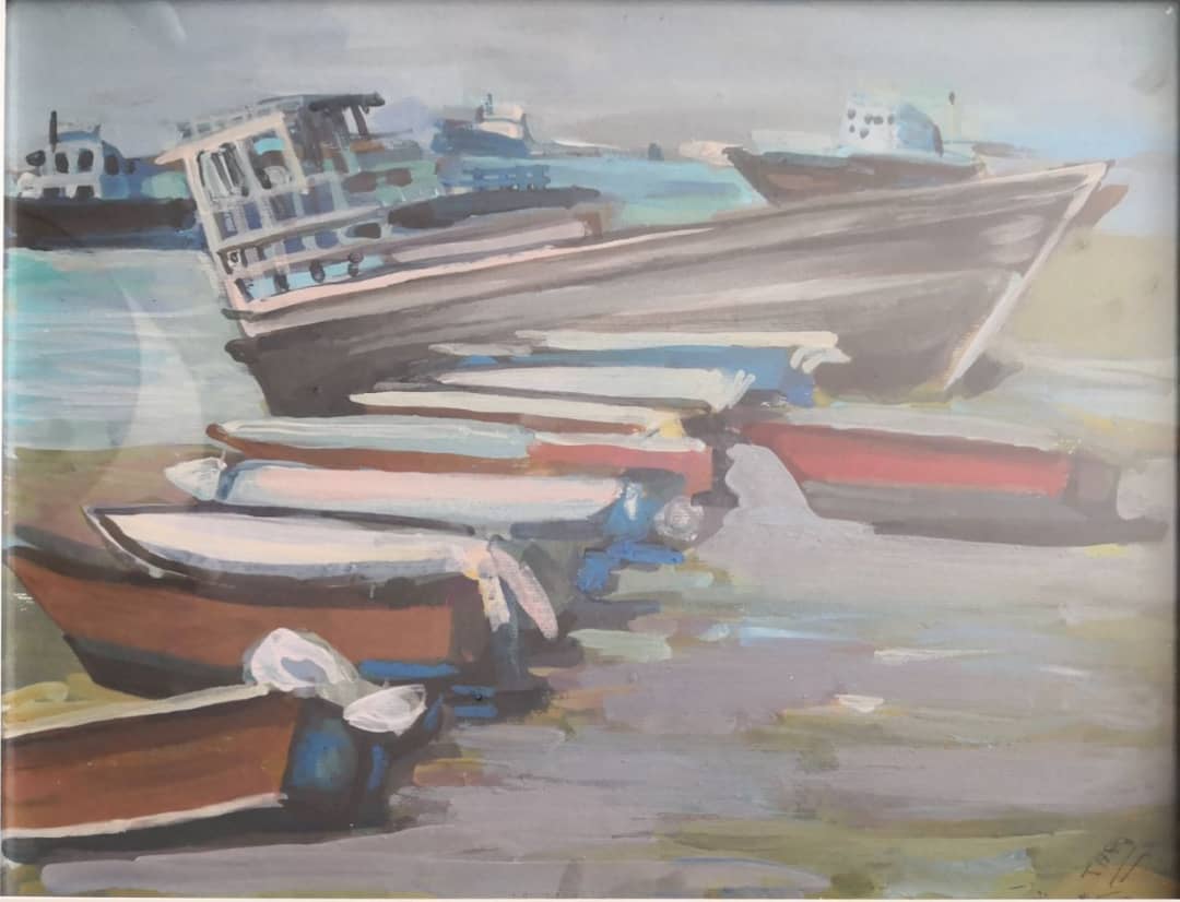 اثر بندر لافت از ترانه صادقیان بروجنی اثر بندر لافت از ترانه صادقیان بروجنی