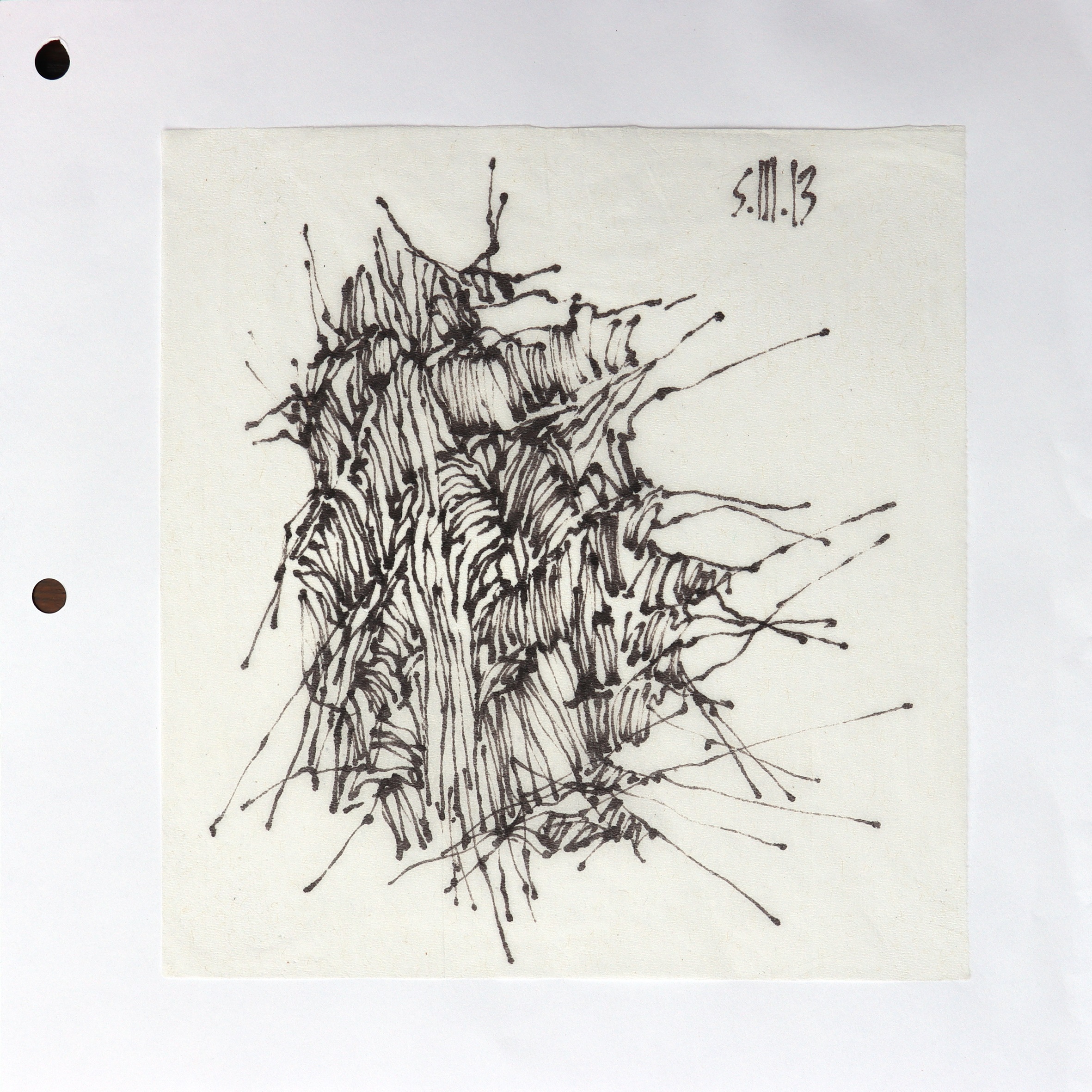 Artwork Untitled by Sirak Melkonian Artwork Untitled by Sirak Melkonian