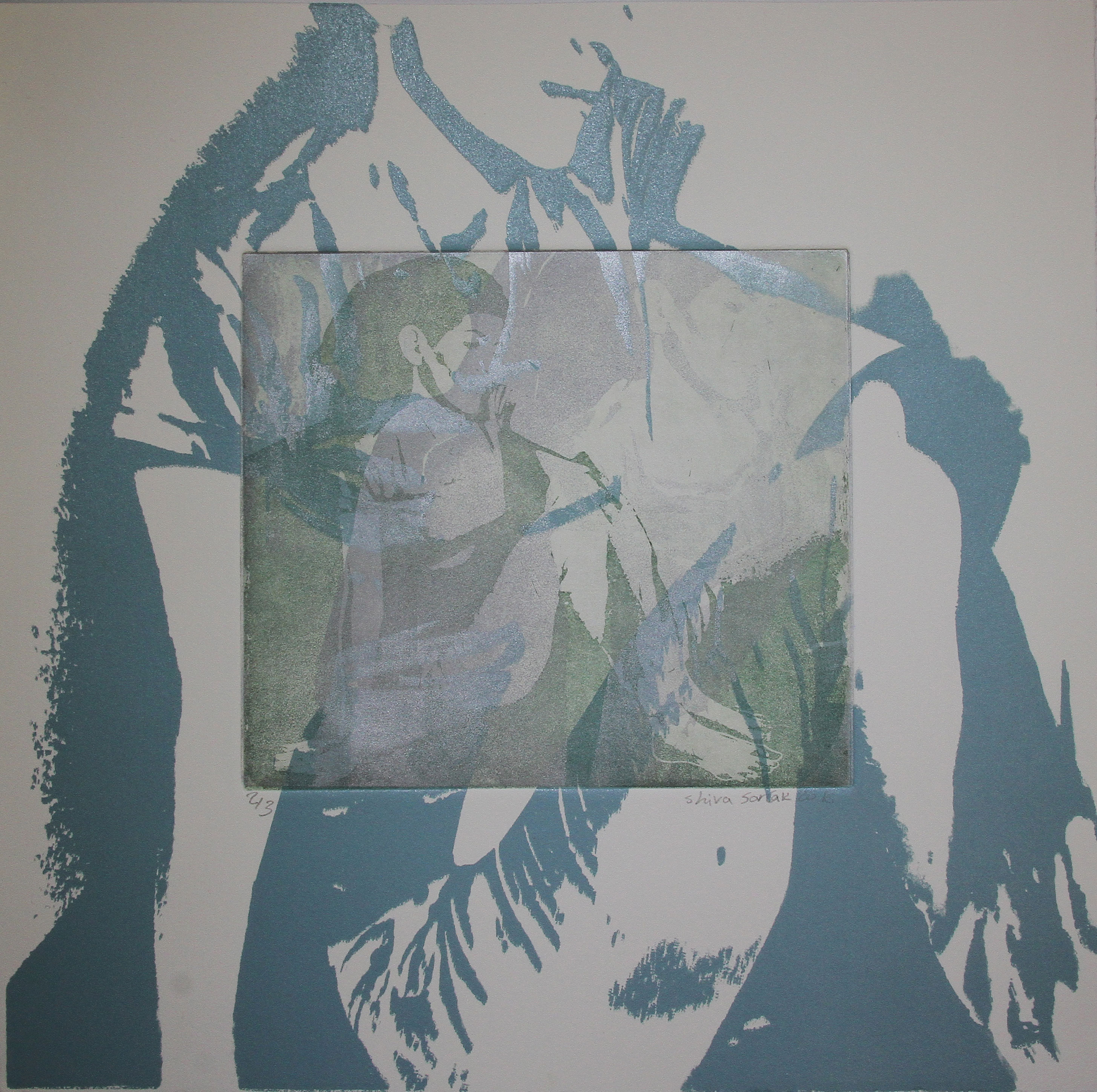 Artwork Untitled by SHIVA SARLAK Artwork Untitled by SHIVA SARLAK