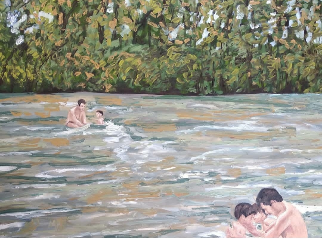 اثر رودخانه بزرگ از سایه منصور اثر رودخانه بزرگ از سایه منصور