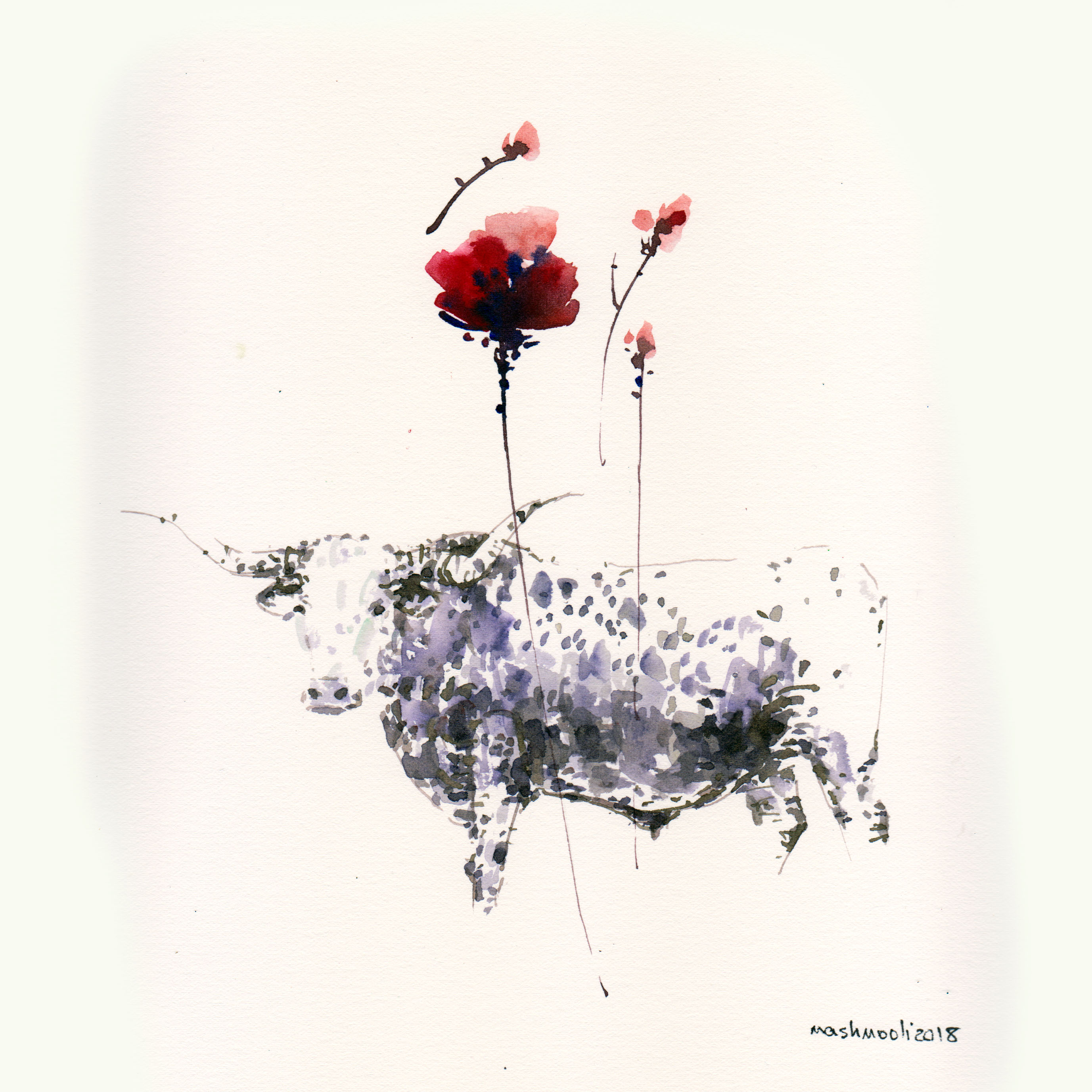 Artwork yellow cow 19 by jalaleddin mashmooli Artwork yellow cow 19 by jalaleddin mashmooli