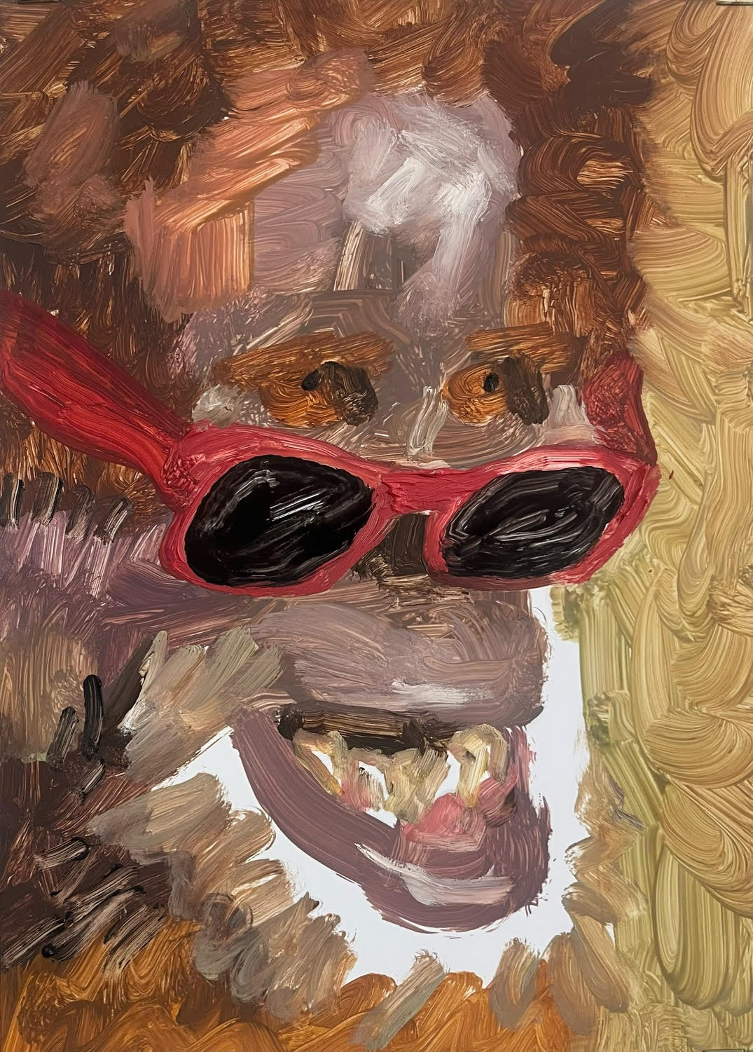 اثر بدون عنوان از سروش زاهد اثر بدون عنوان از سروش زاهد