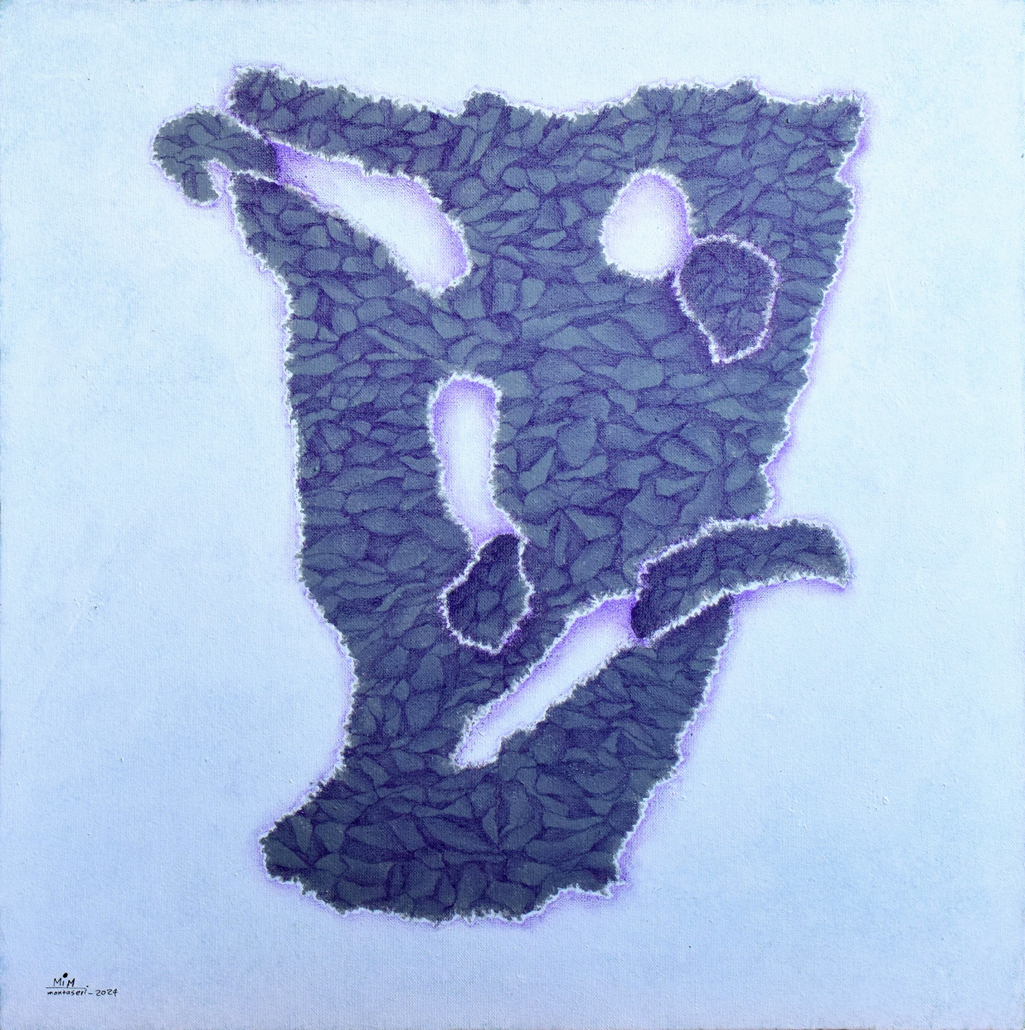 Artwork Untitled _ mim D by Mahdi Montaseri Artwork Untitled _ mim D by Mahdi Montaseri