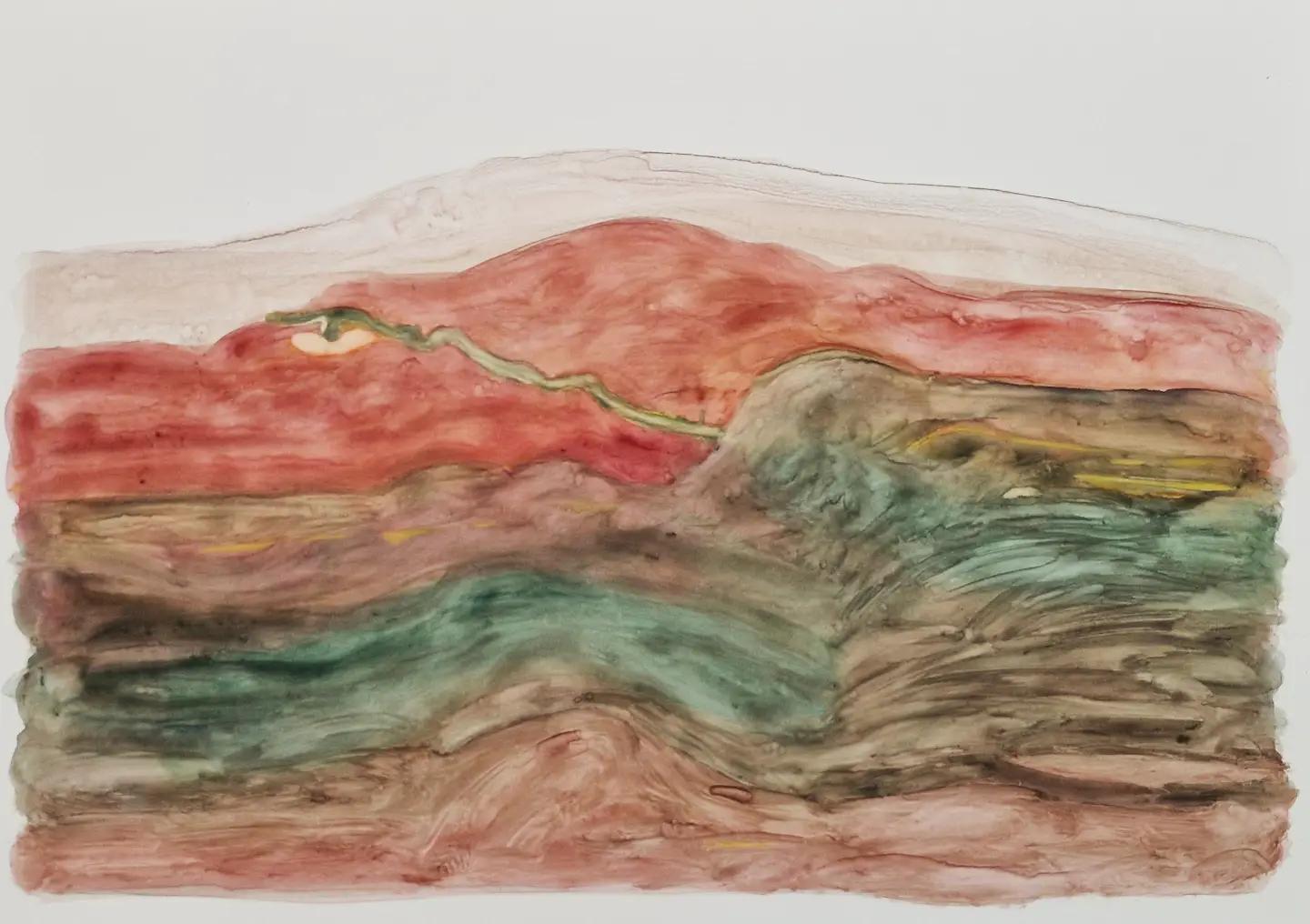 Artwork untitled by Hamideh Mohebbi Artwork untitled by Hamideh Mohebbi