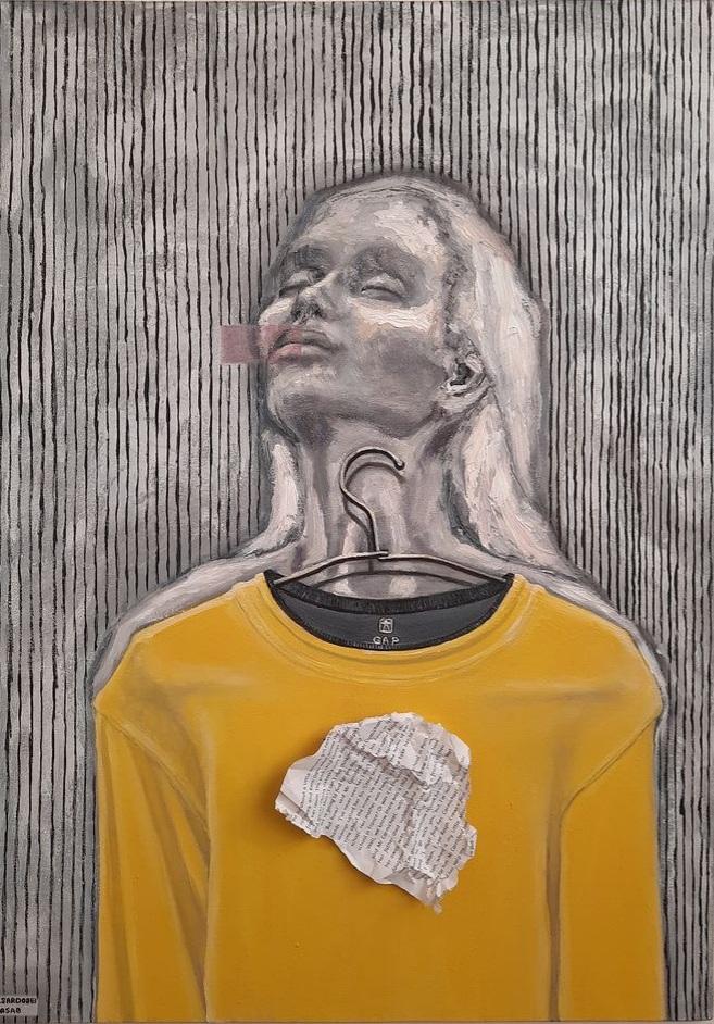 Artwork Pretence by Azam Sardouienasab Artwork Pretence by Azam Sardouienasab