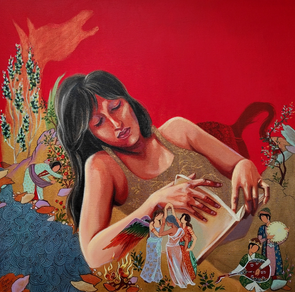 Artwork Now Ruz by Elham Hoseinpoour Artwork Now Ruz by Elham Hoseinpoour