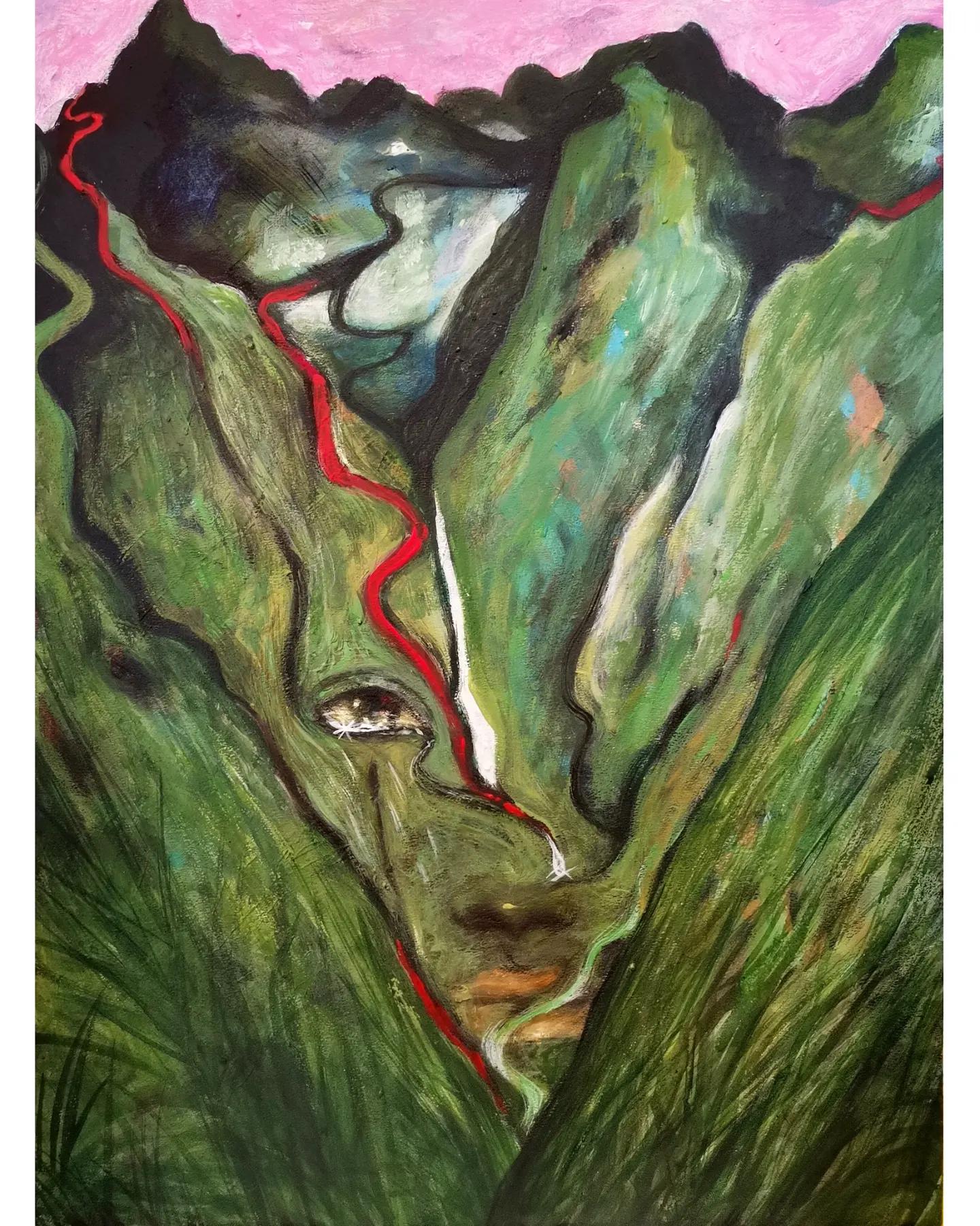 اثر بدون عنوان از سمیه زارعی اثر بدون عنوان از سمیه زارعی