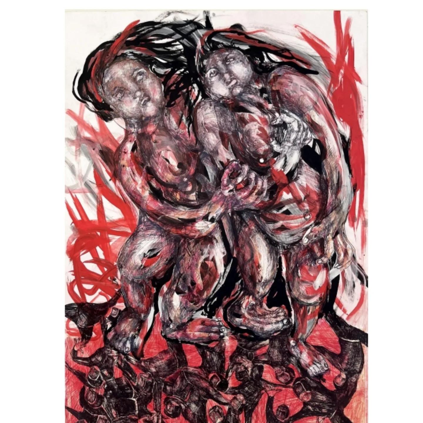 Artwork Untitled by Saeedeh Sabetnazshad Artwork Untitled by Saeedeh Sabetnazshad